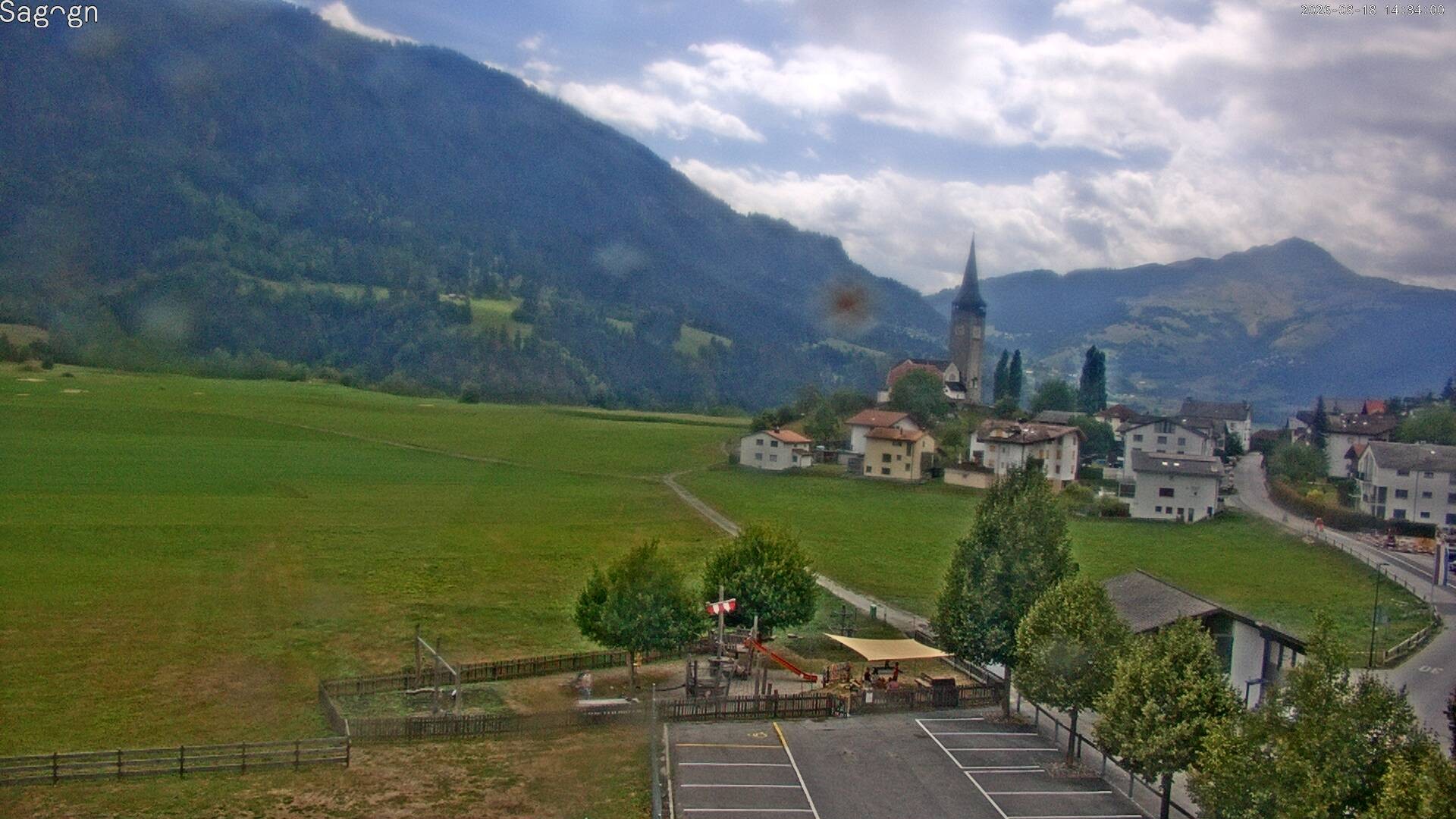Archiv Foto Webcam Sagogn bei Flims