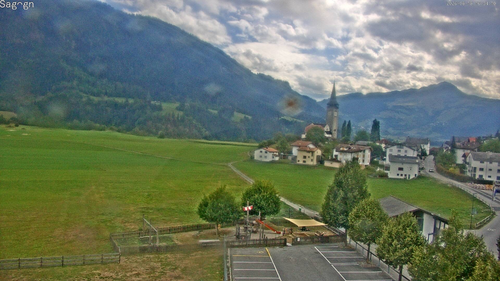Archiv Foto Webcam Sagogn bei Flims