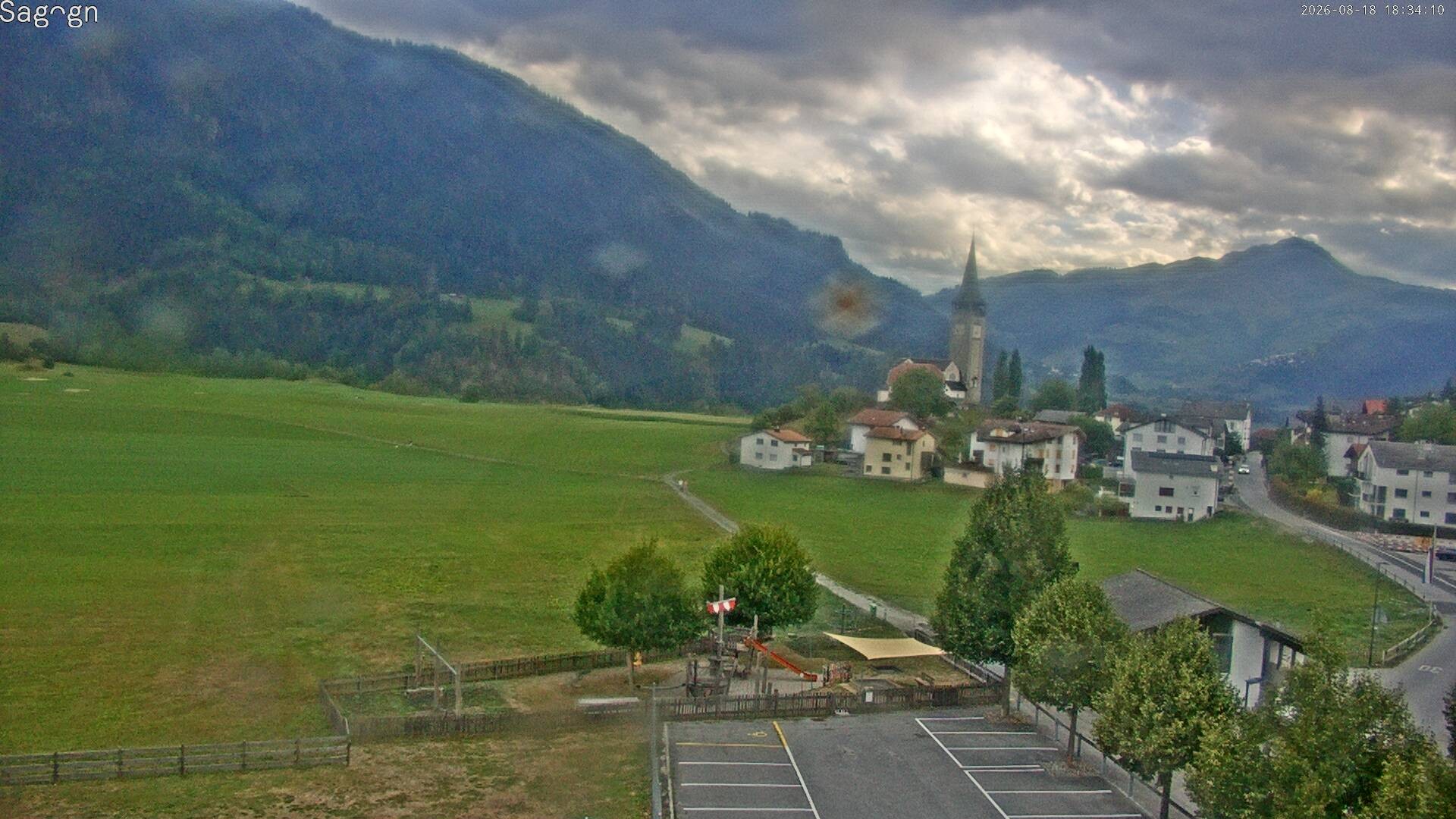 Archiv Foto Webcam Sagogn bei Flims