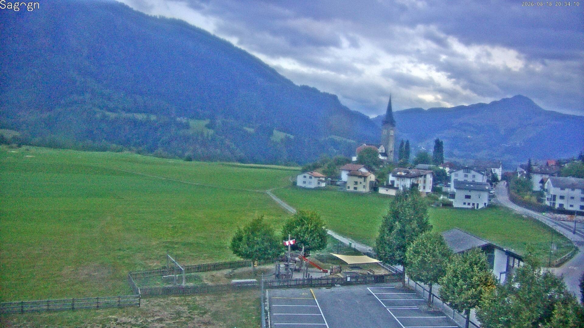 Archiv Foto Webcam Sagogn bei Flims