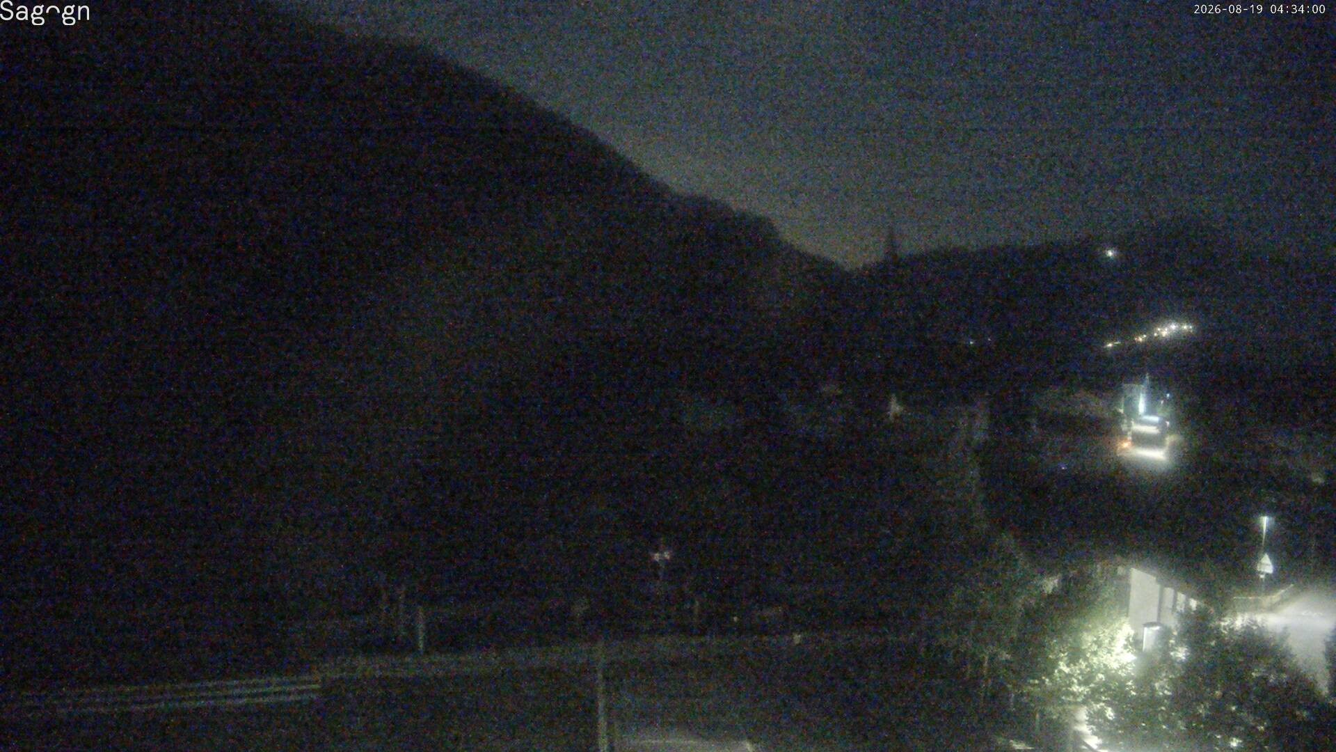 Archiv Foto Webcam Sagogn bei Flims