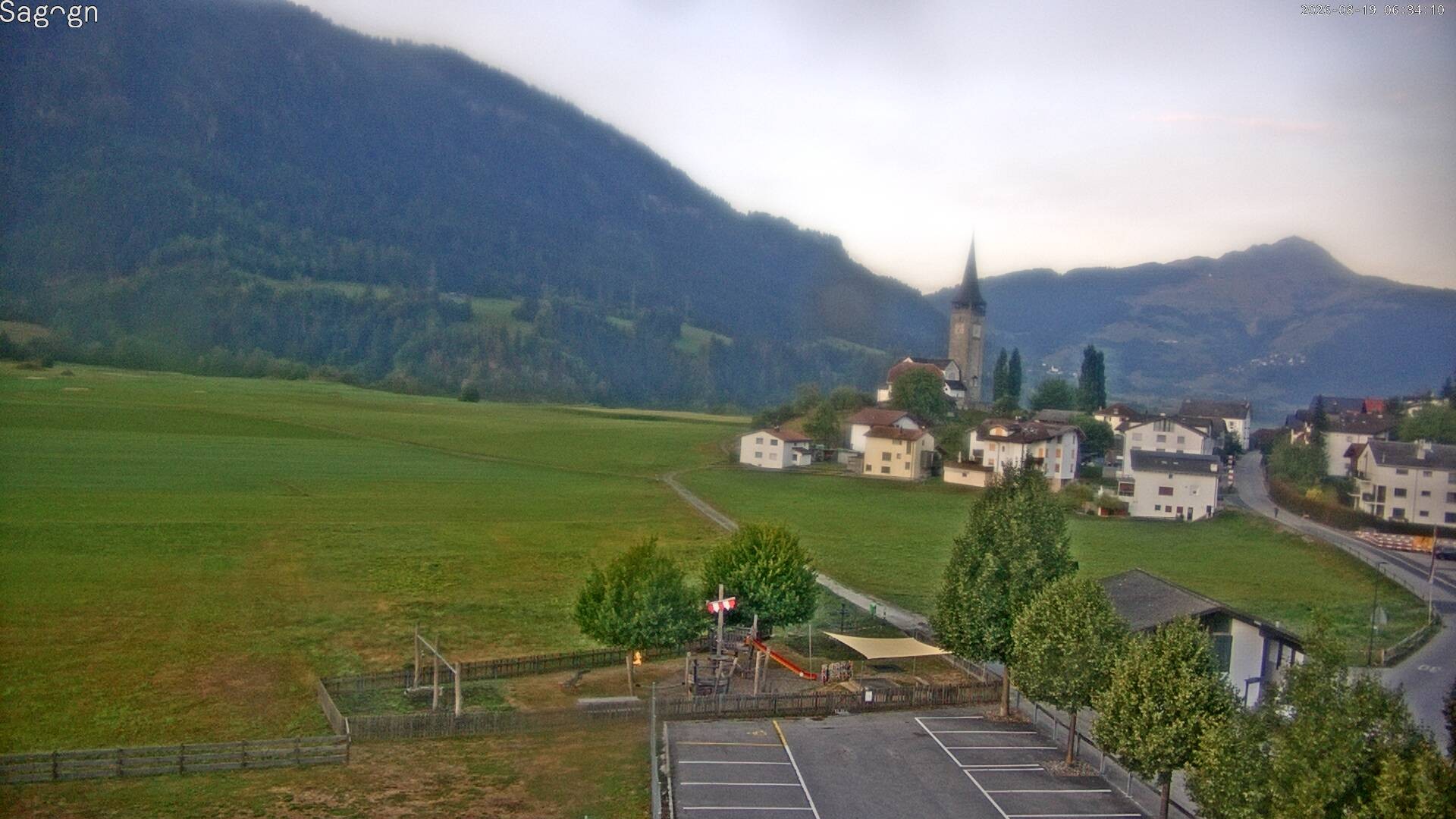 Archiv Foto Webcam Sagogn bei Flims