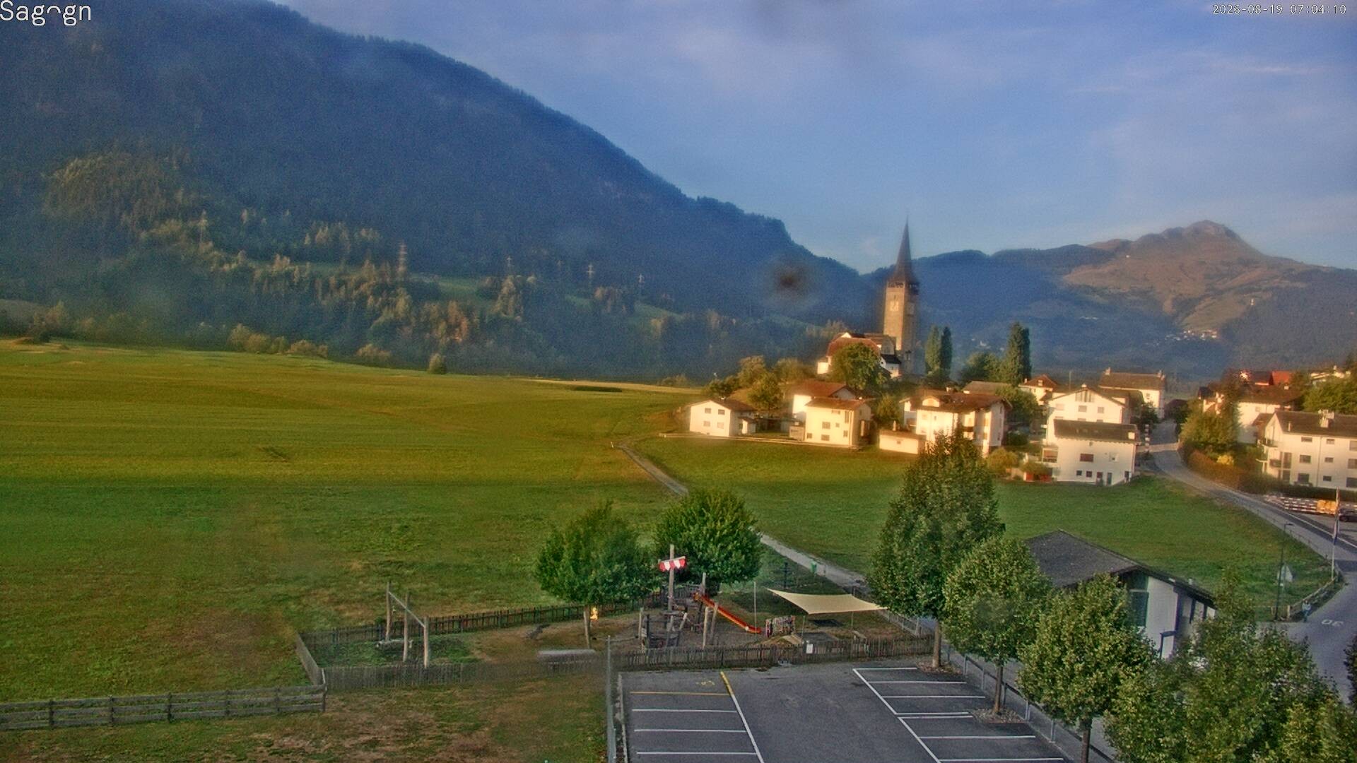 Archiv Foto Webcam Sagogn bei Flims
