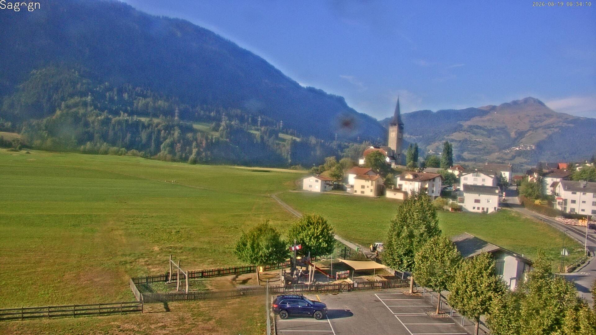 Archiv Foto Webcam Sagogn bei Flims