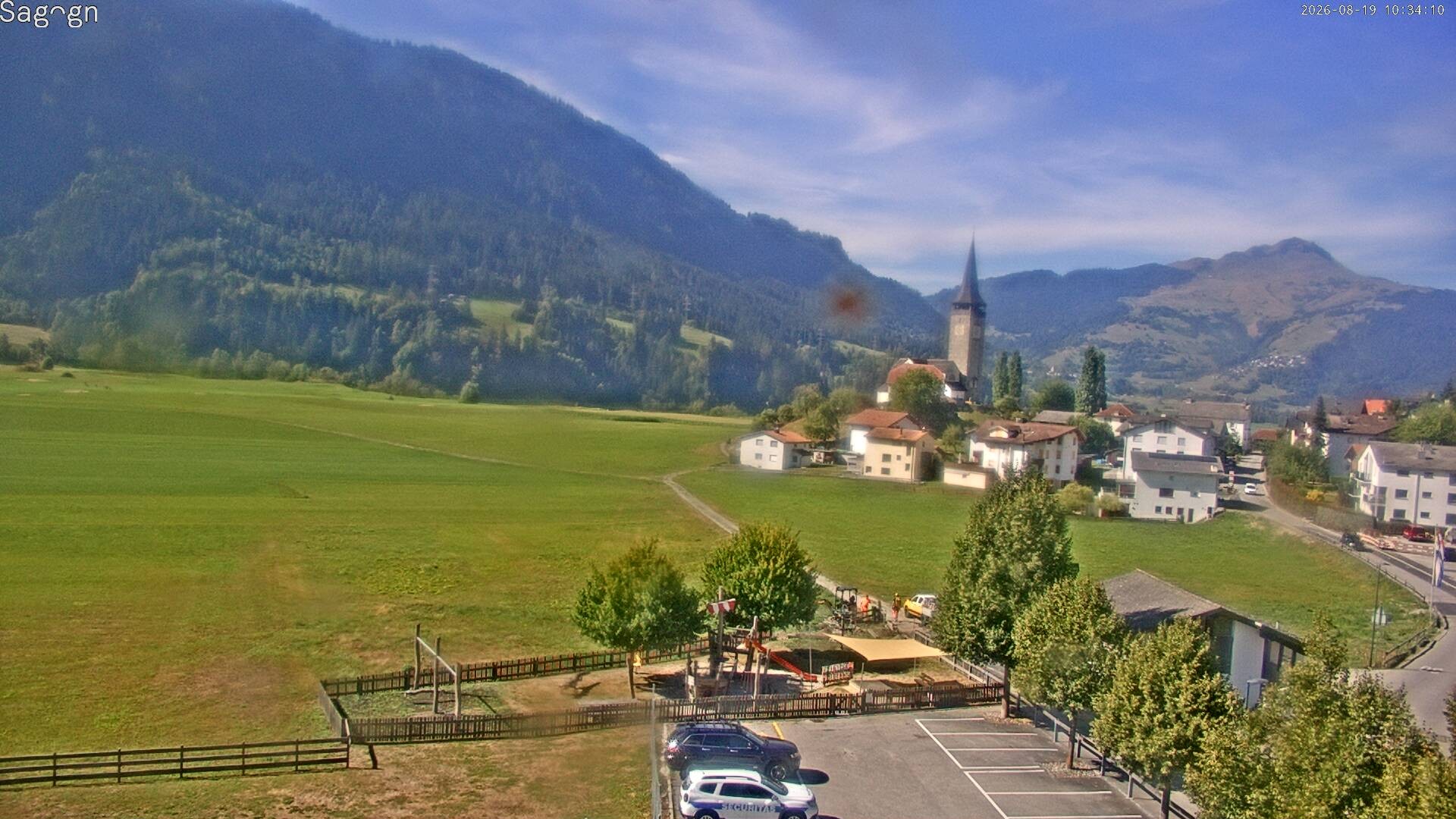 Archiv Foto Webcam Sagogn bei Flims