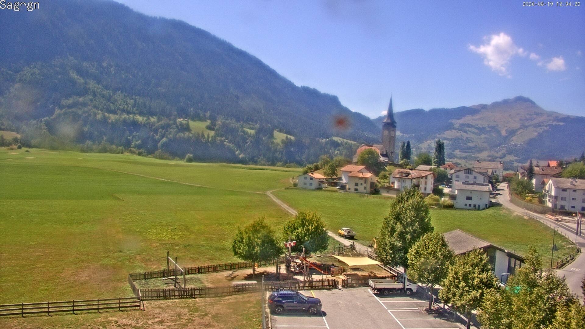 Archiv Foto Webcam Sagogn bei Flims