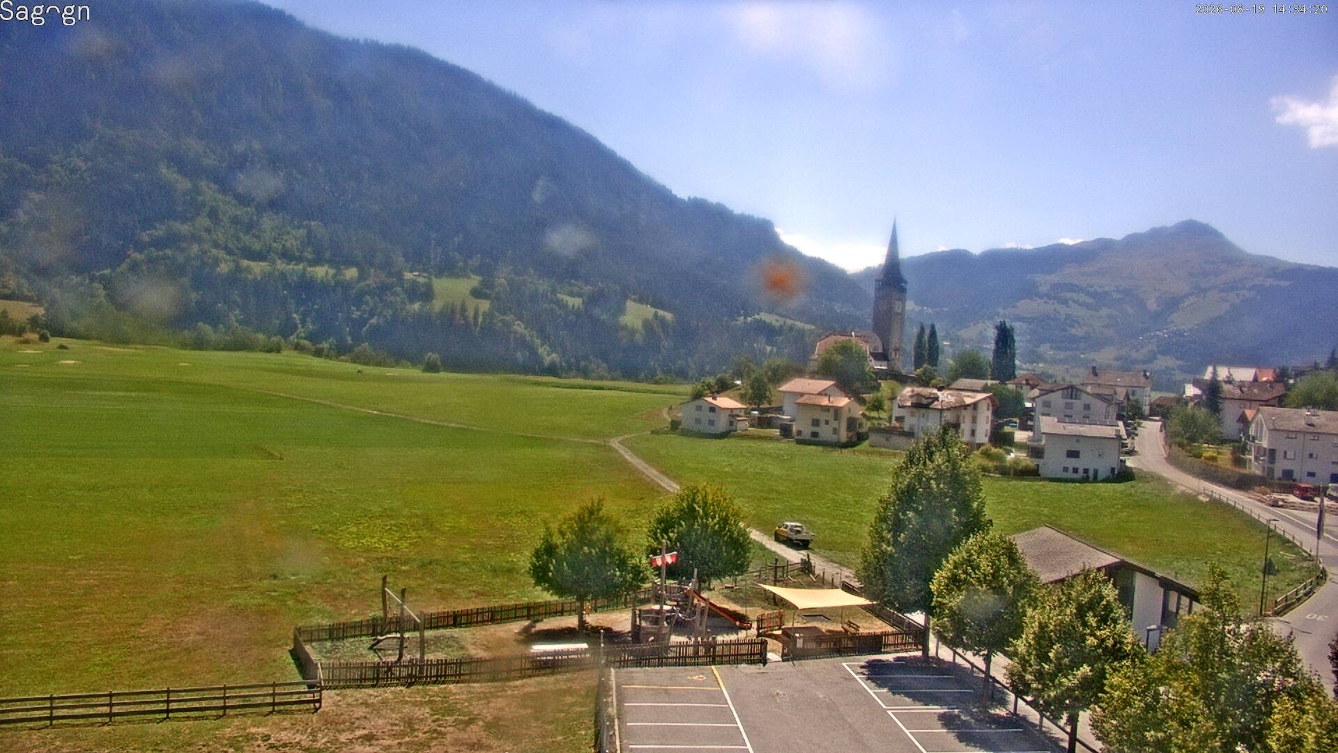 Archiv Foto Webcam Sagogn bei Flims