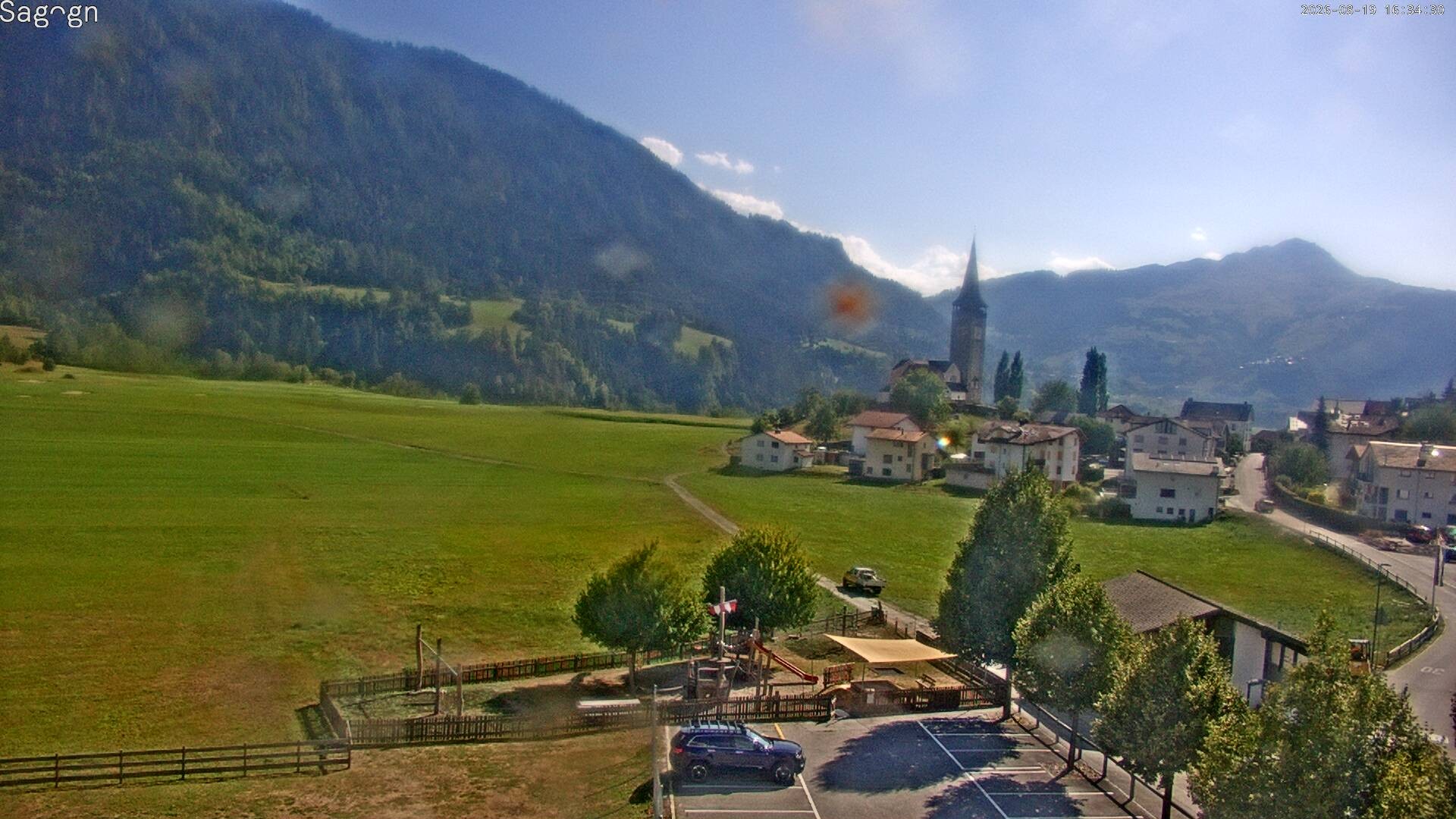 Archiv Foto Webcam Sagogn bei Flims