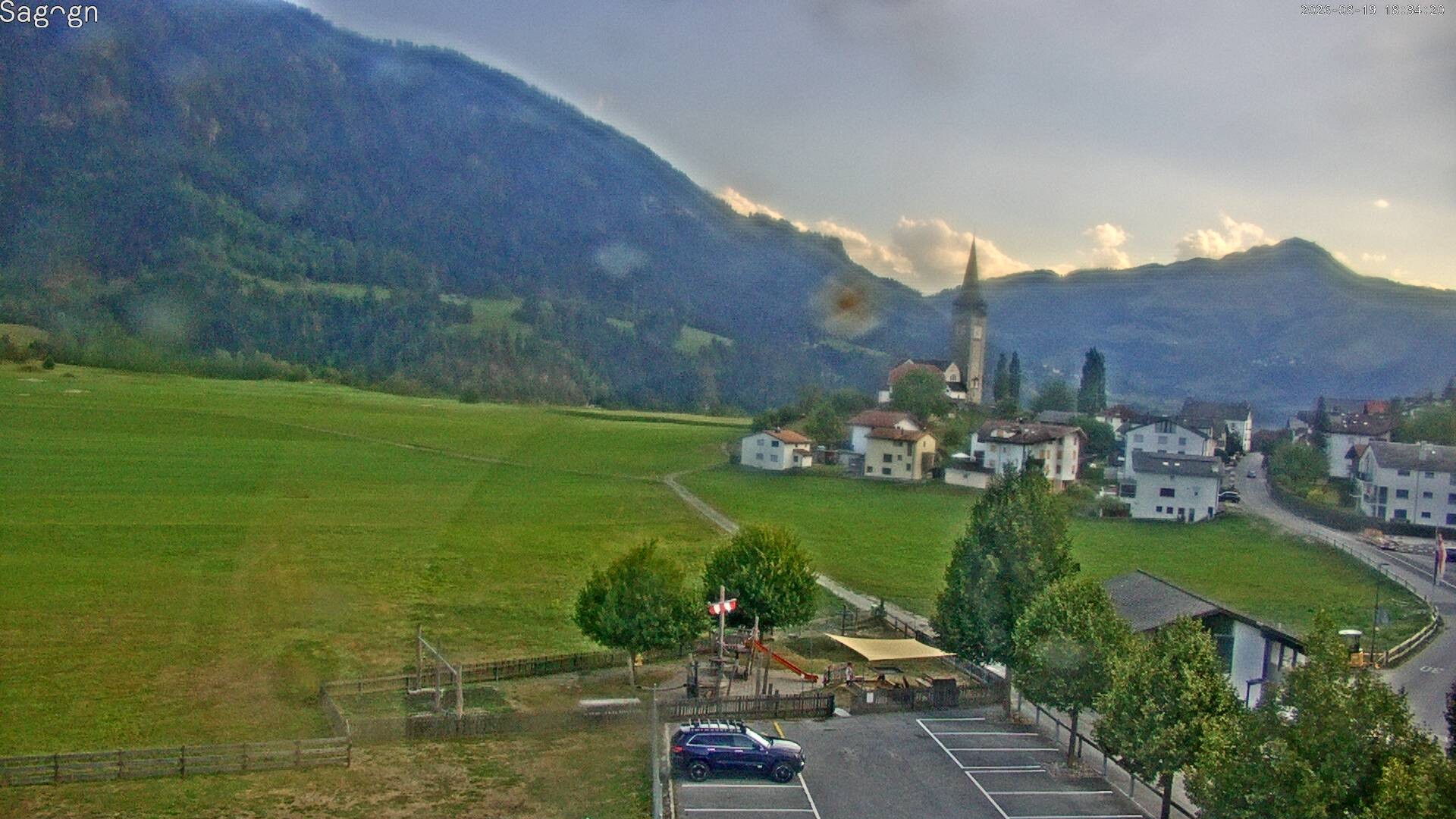 Archiv Foto Webcam Sagogn bei Flims