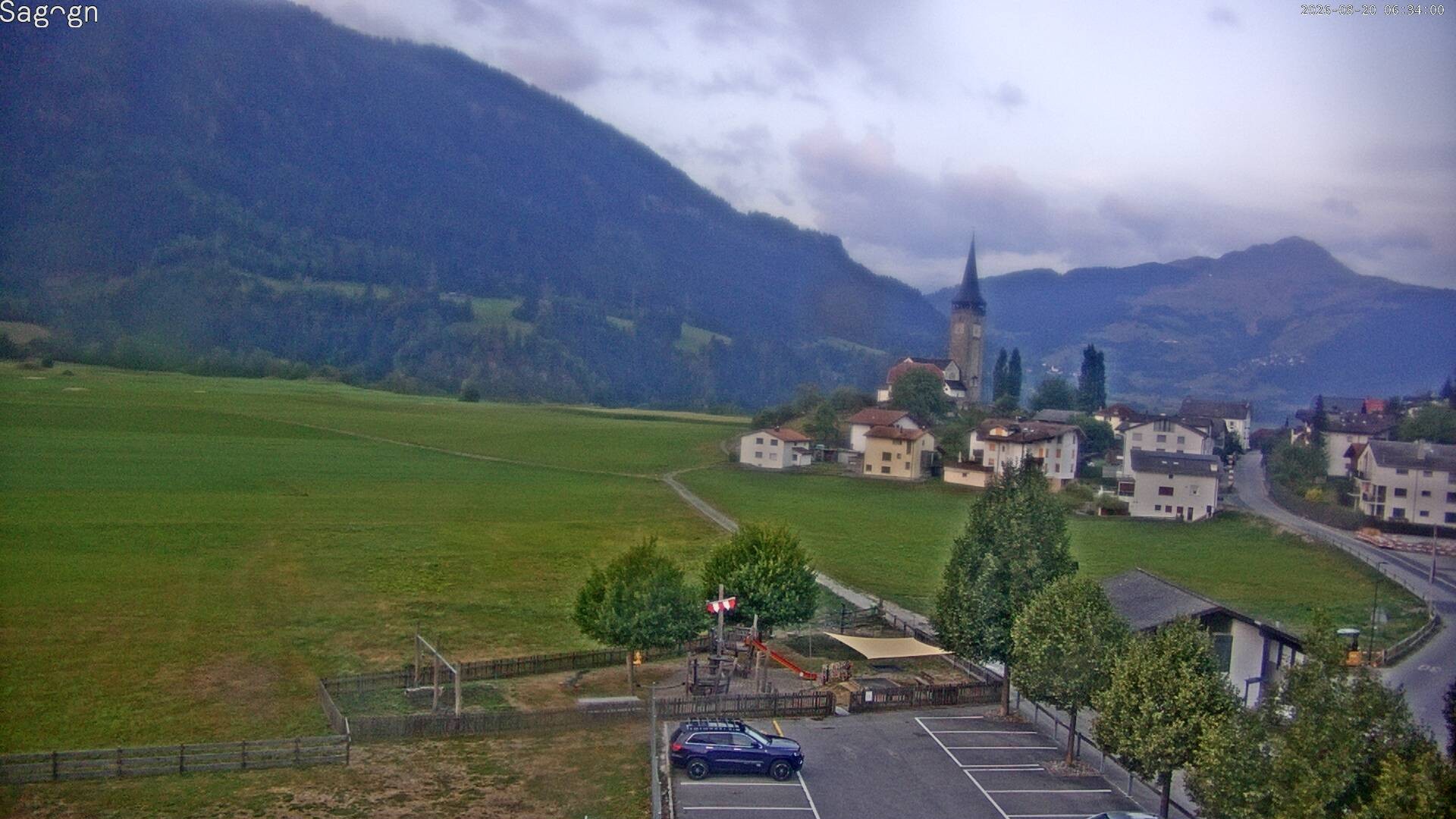 Archiv Foto Webcam Sagogn bei Flims