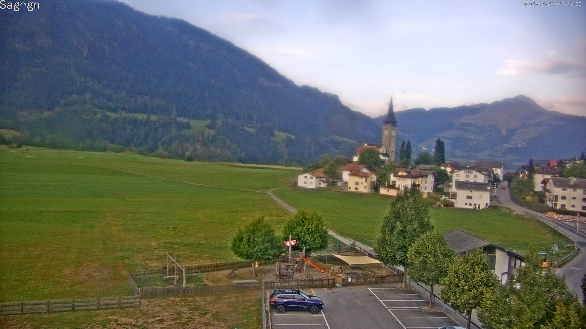 Archiv Foto Webcam Sagogn bei Flims