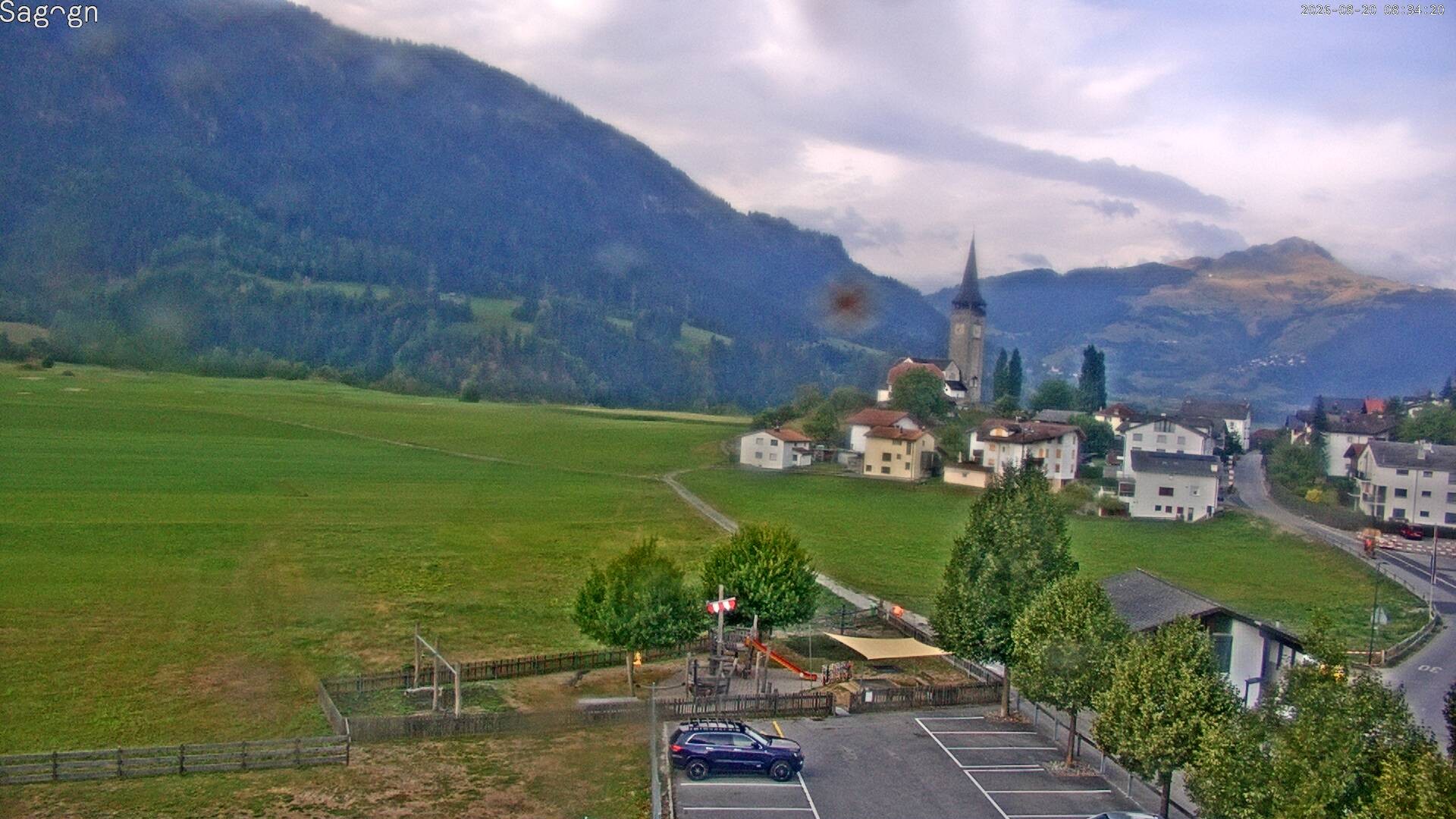 Archiv Foto Webcam Sagogn bei Flims