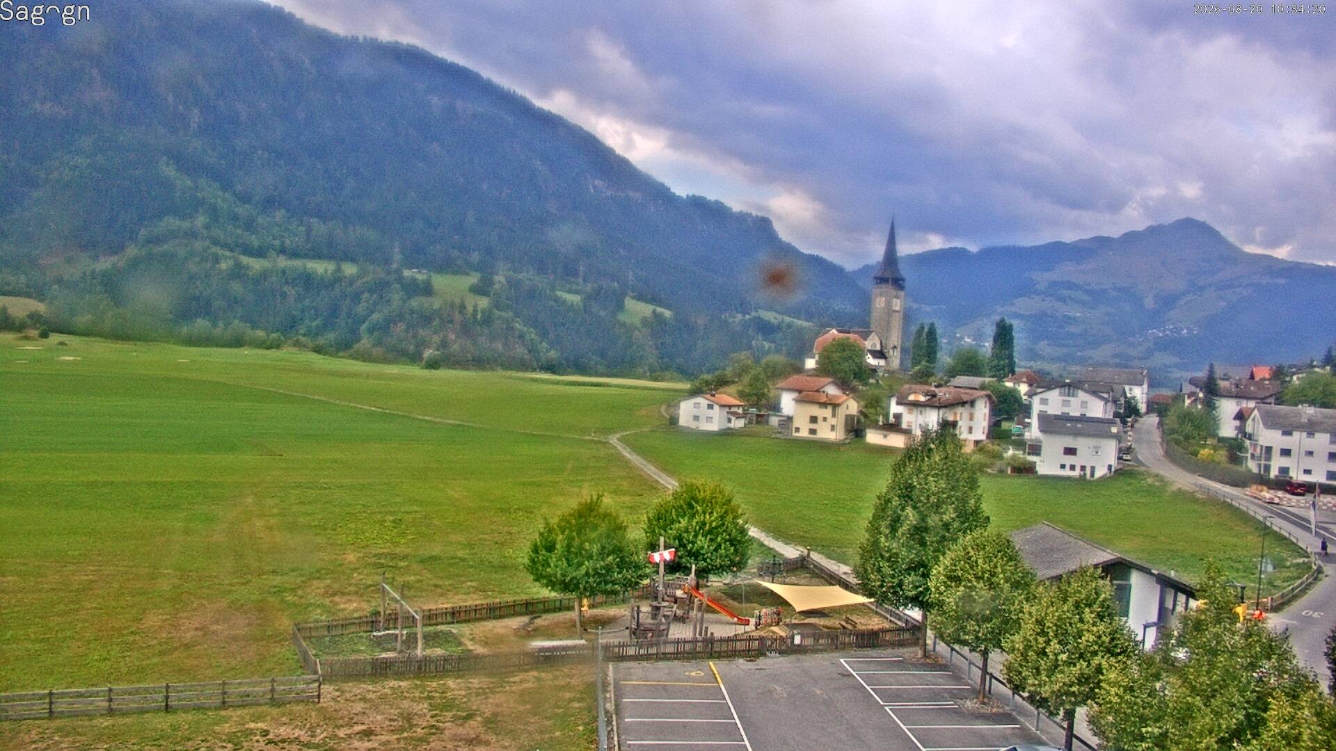 Archiv Foto Webcam Sagogn bei Flims