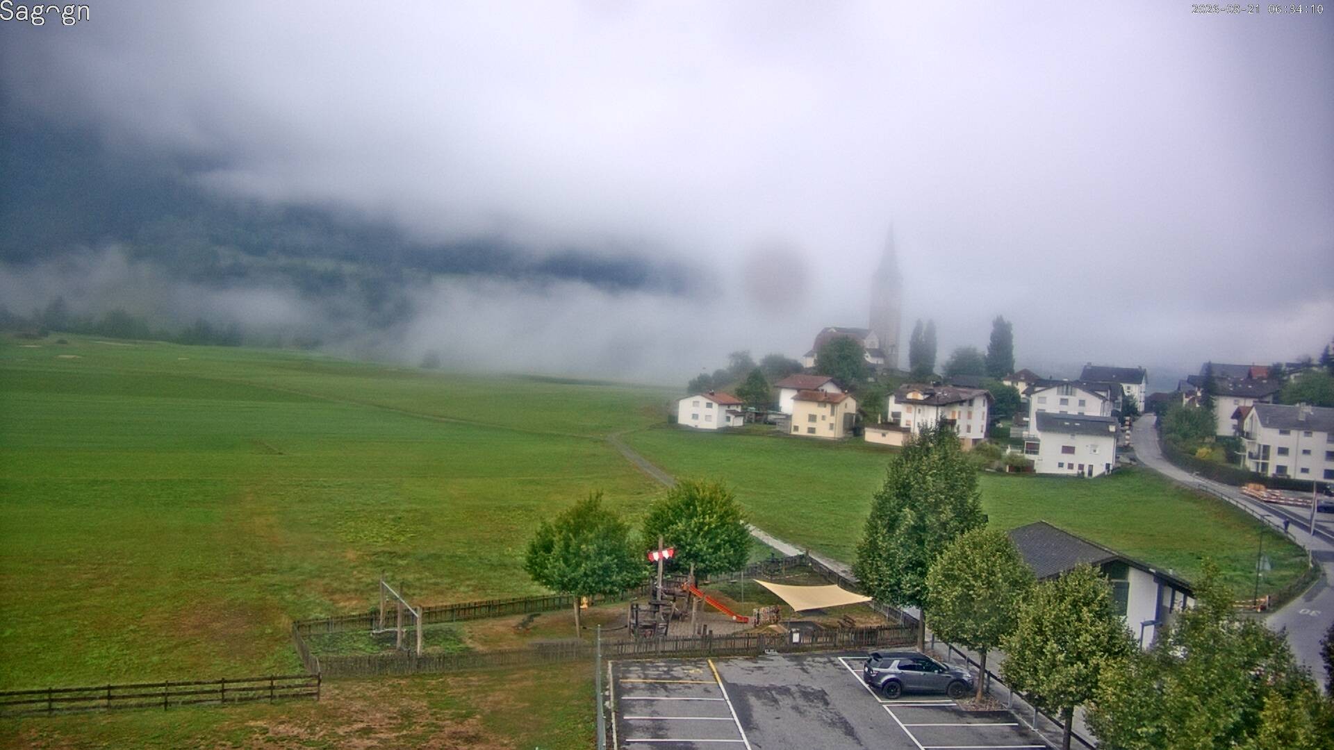 Archiv Foto Webcam Sagogn bei Flims