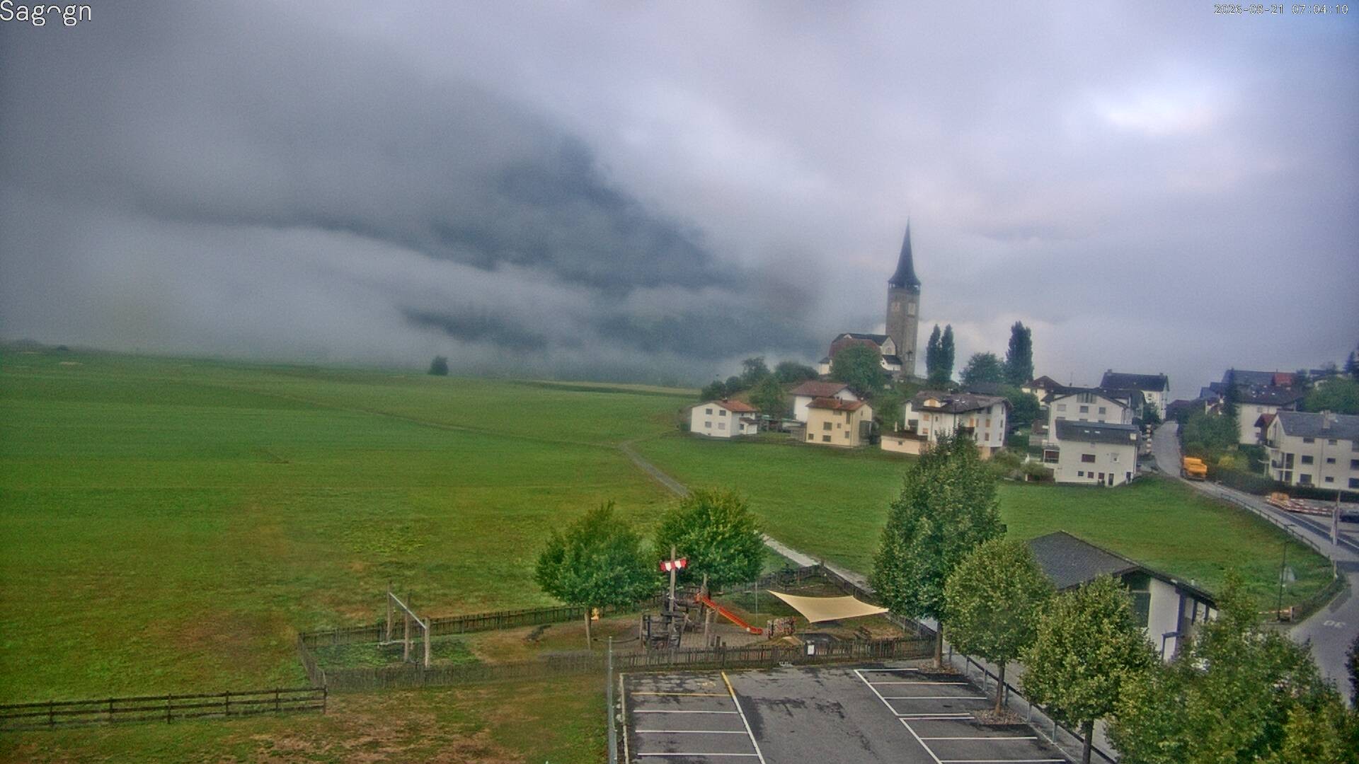 Archiv Foto Webcam Sagogn bei Flims