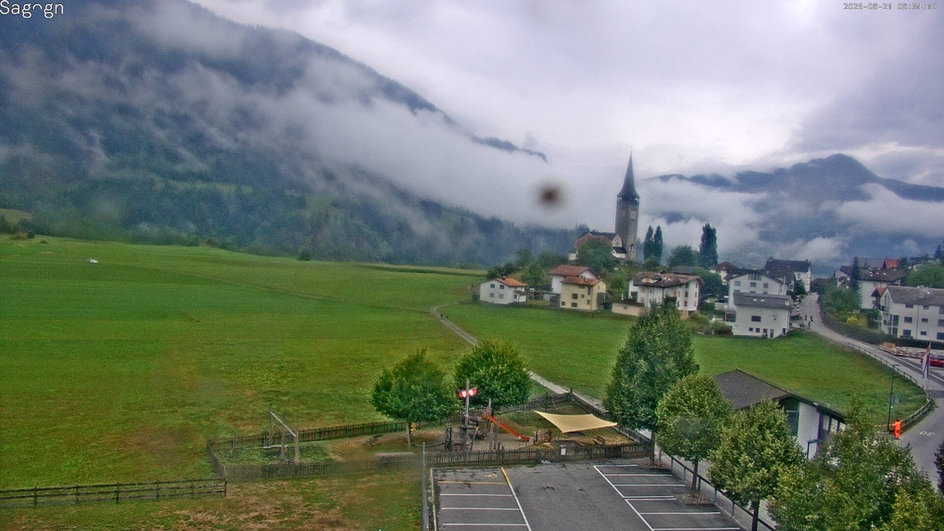 Archiv Foto Webcam Sagogn bei Flims