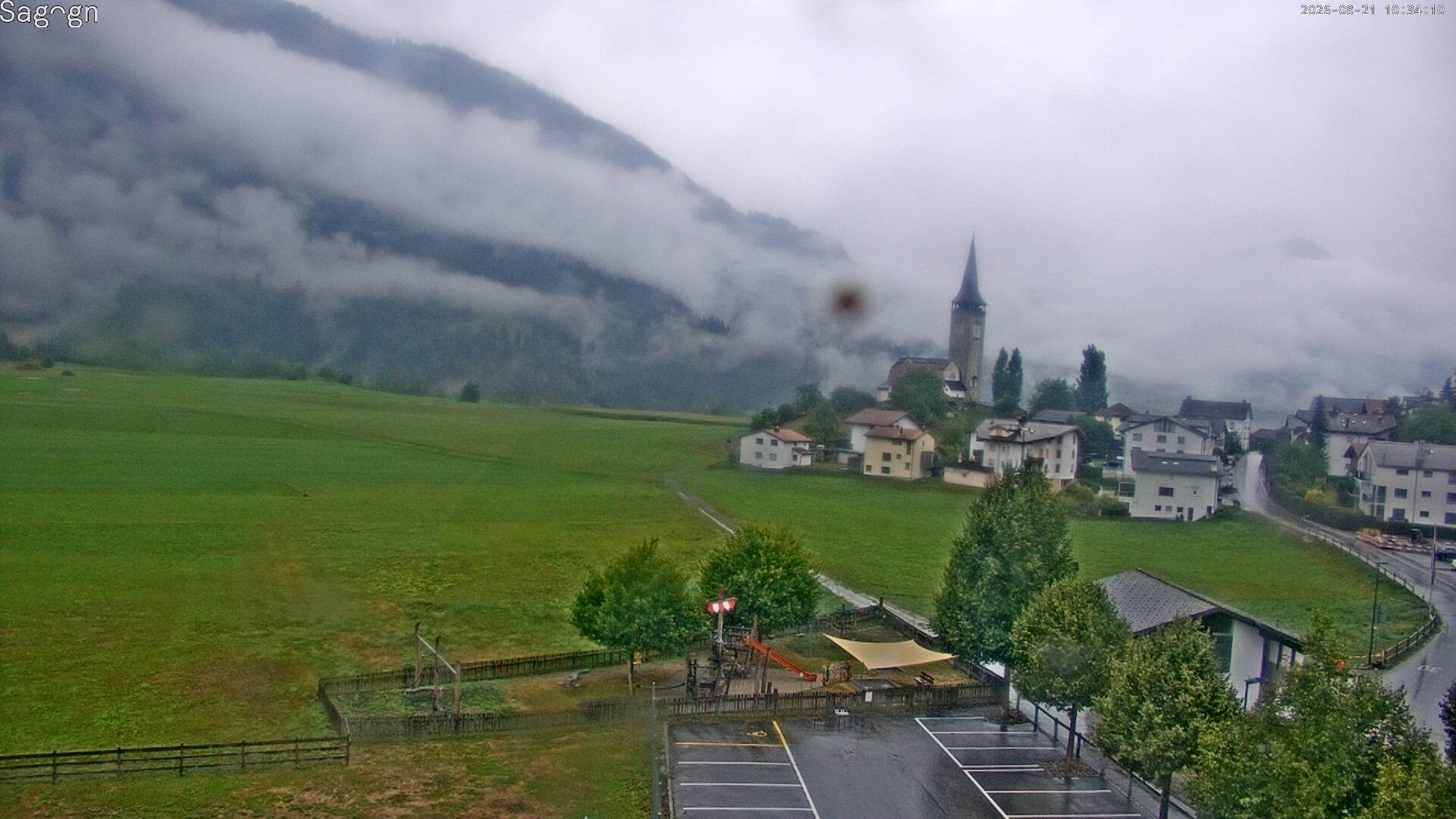 Archiv Foto Webcam Sagogn bei Flims