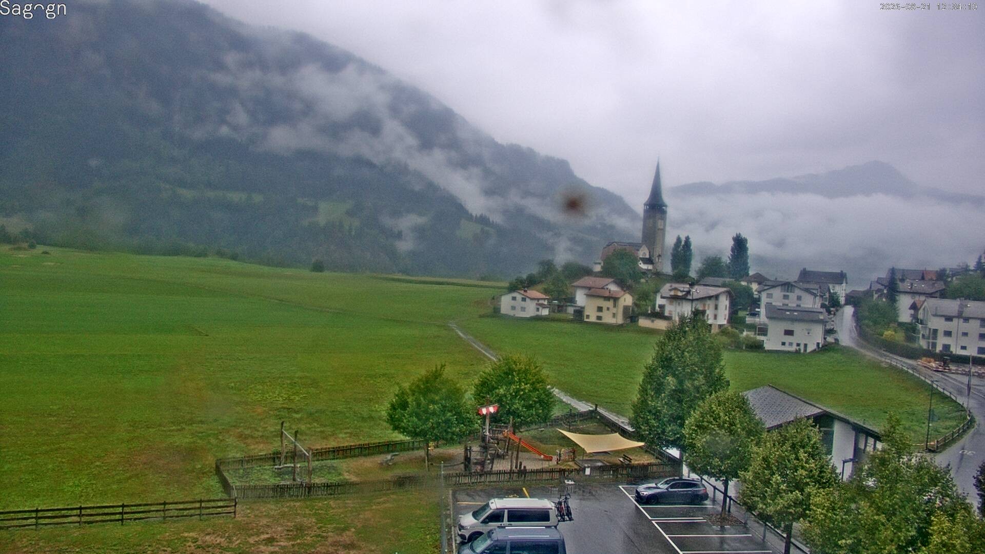 Archiv Foto Webcam Sagogn bei Flims