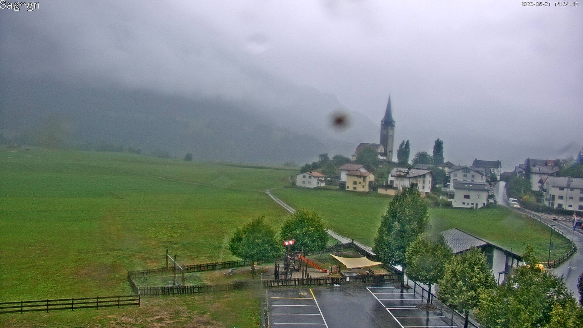 Archiv Foto Webcam Sagogn bei Flims