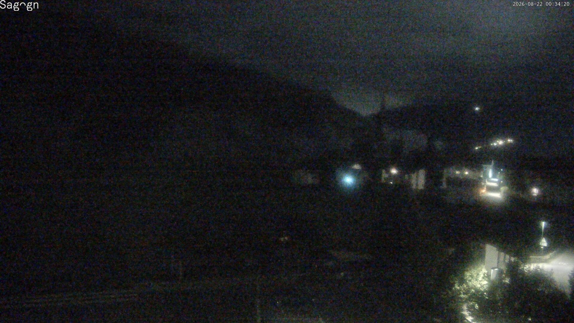 Archived image Webcam Sagogn next to Flims