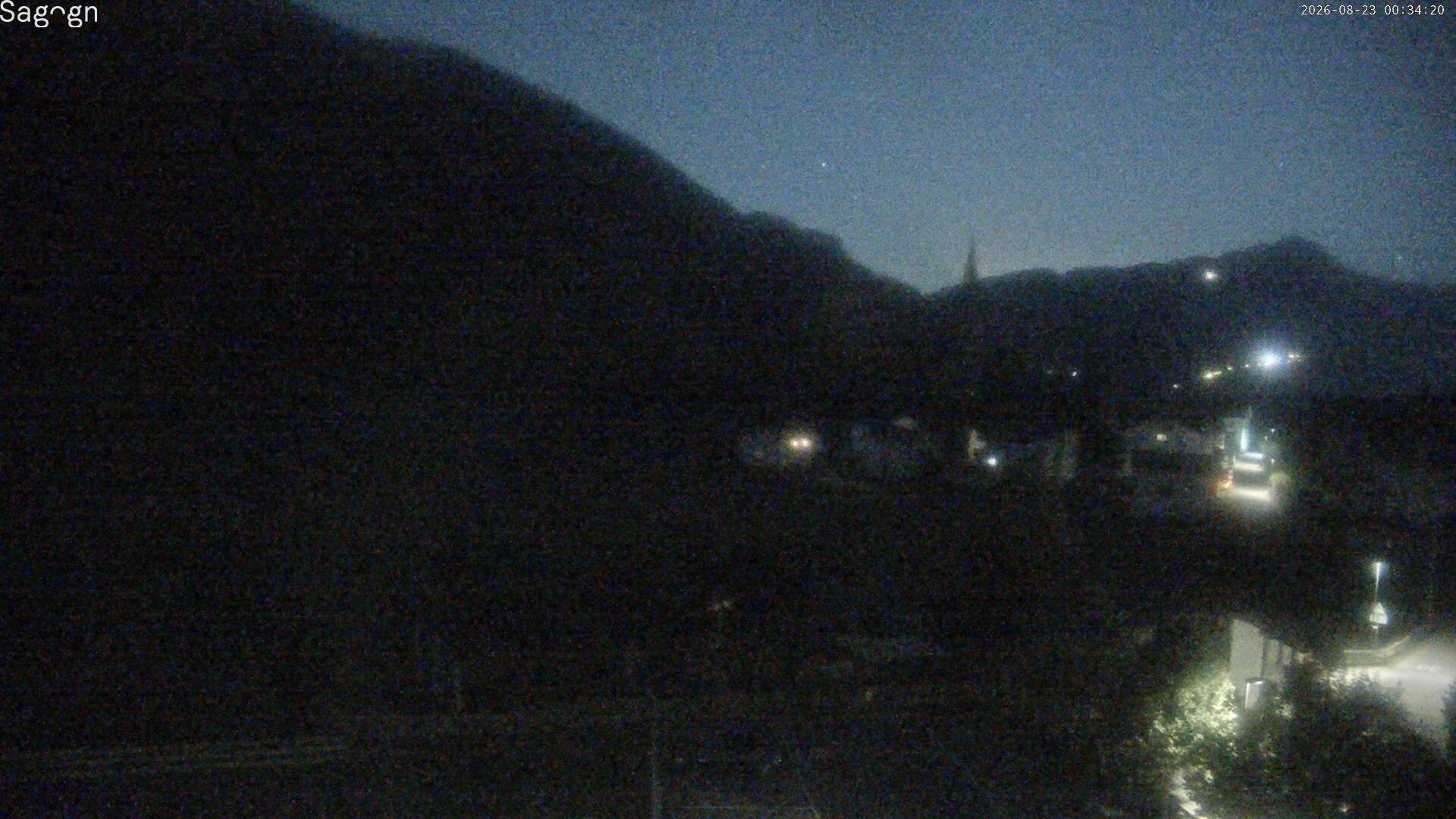 Archiv Foto Webcam Sagogn bei Flims