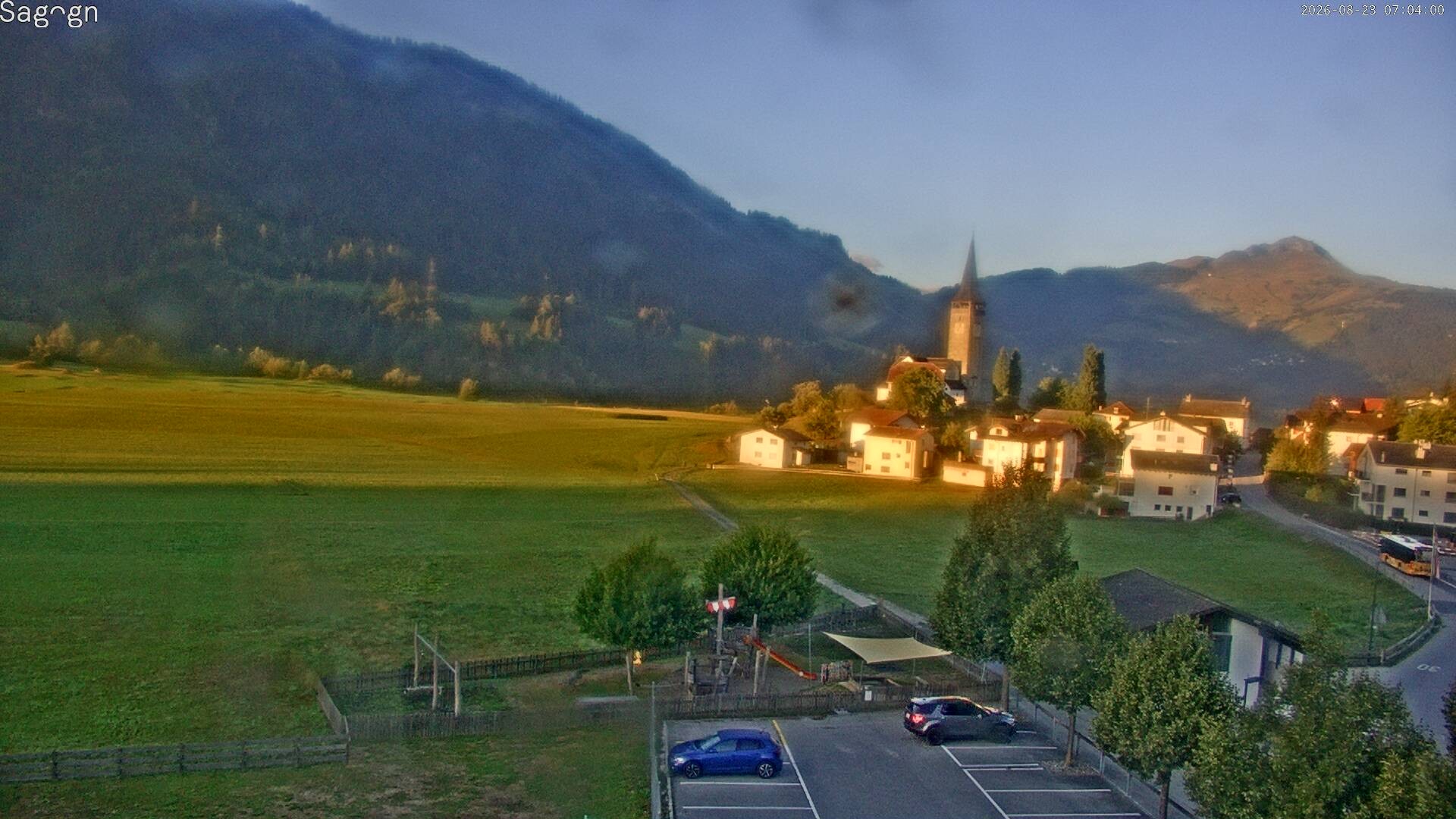 Archiv Foto Webcam Sagogn bei Flims
