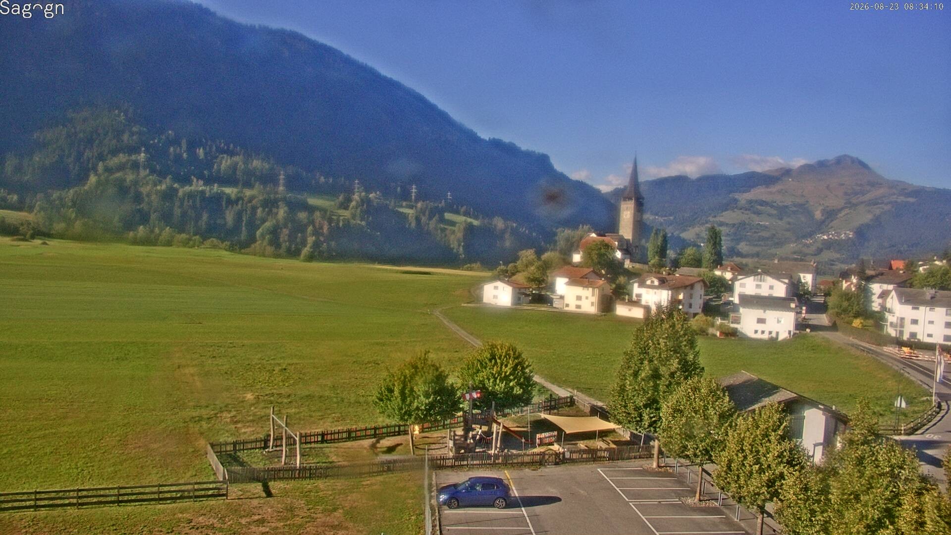 Archiv Foto Webcam Sagogn bei Flims