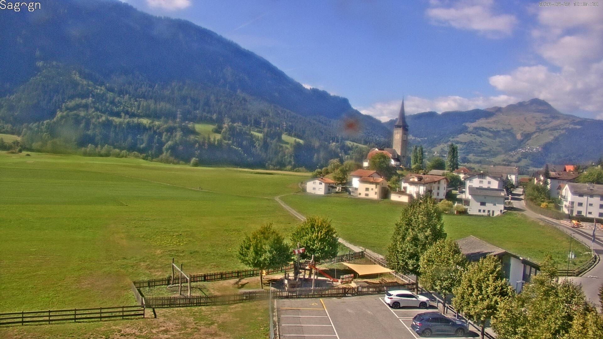 Archiv Foto Webcam Sagogn bei Flims