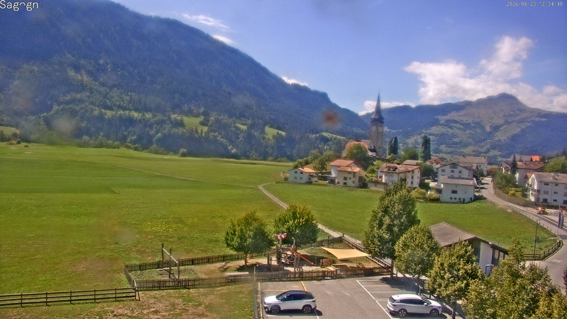 Archiv Foto Webcam Sagogn bei Flims