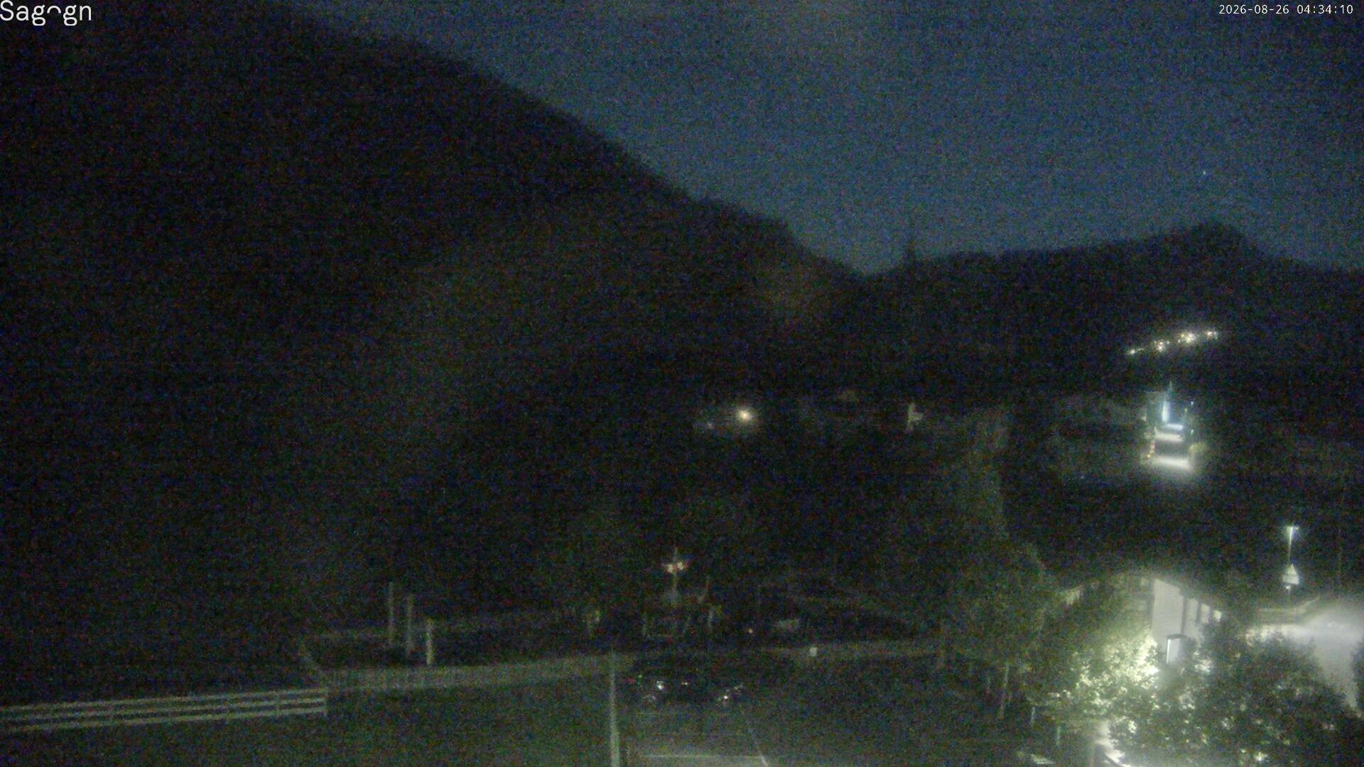 Archived image Webcam Sagogn next to Flims