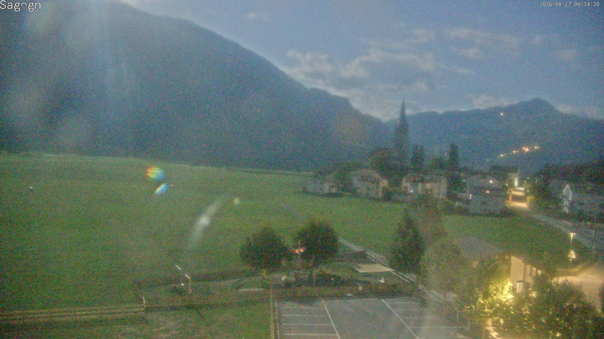 Archiv Foto Webcam Sagogn bei Flims