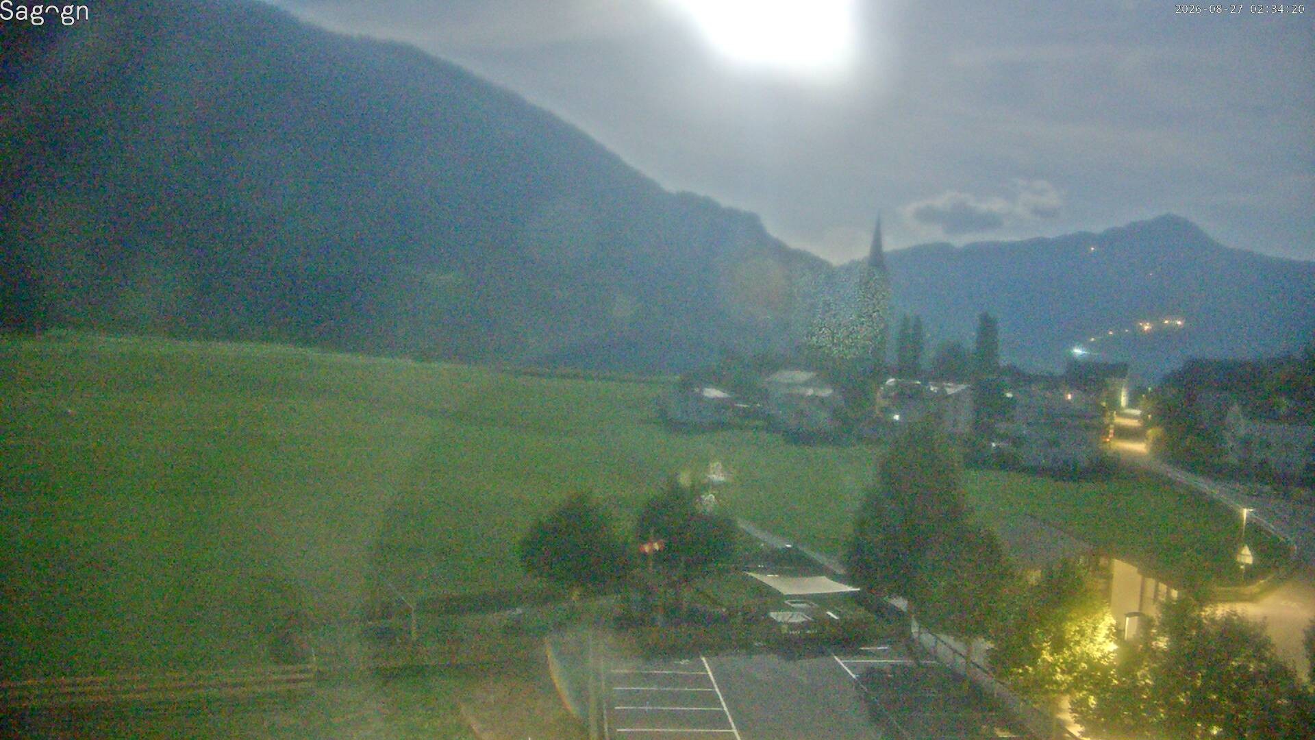 Archiv Foto Webcam Sagogn bei Flims