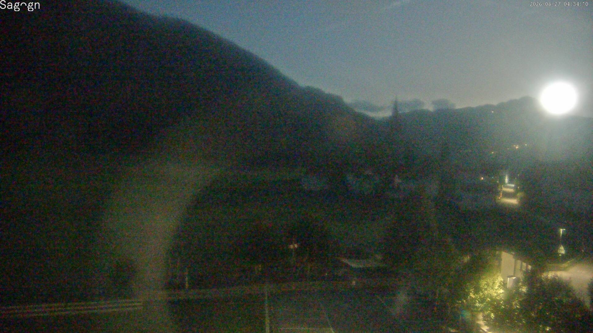 Archived image Webcam Sagogn next to Flims