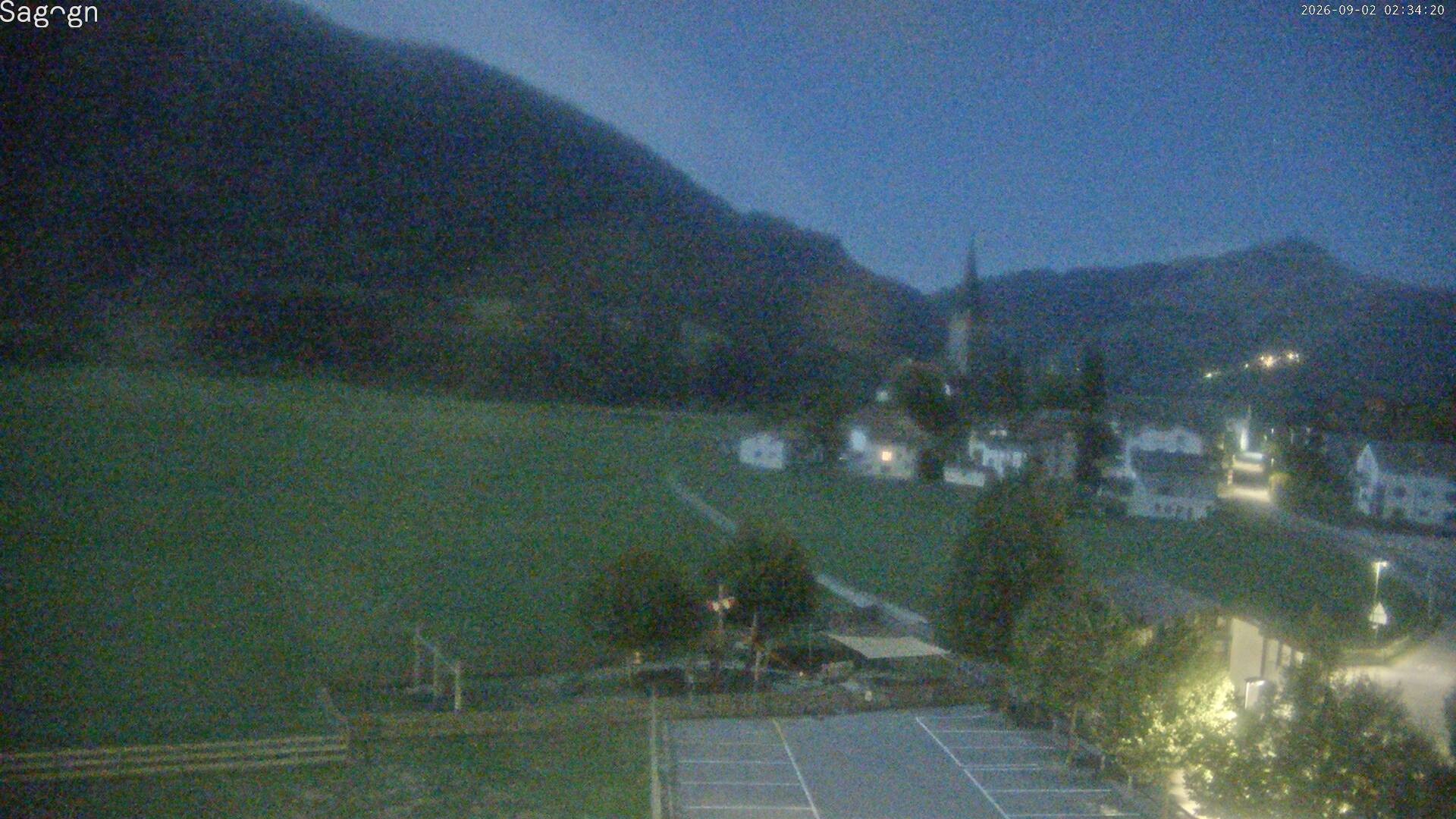 Archiv Foto Webcam Sagogn bei Flims