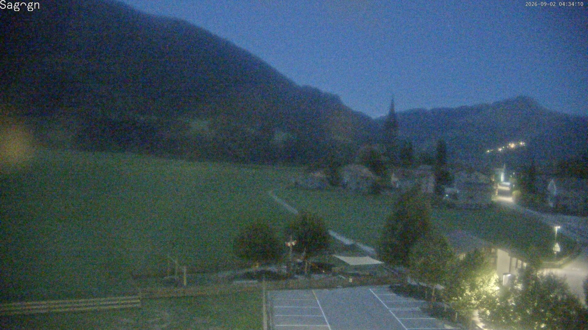 Archiv Foto Webcam Sagogn bei Flims