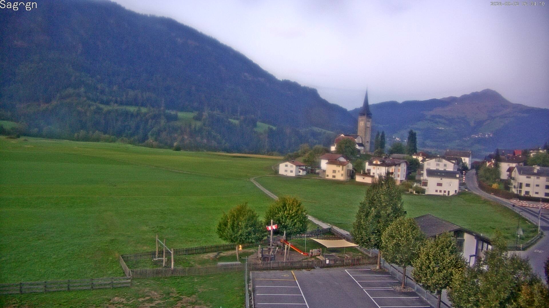 Archiv Foto Webcam Sagogn bei Flims