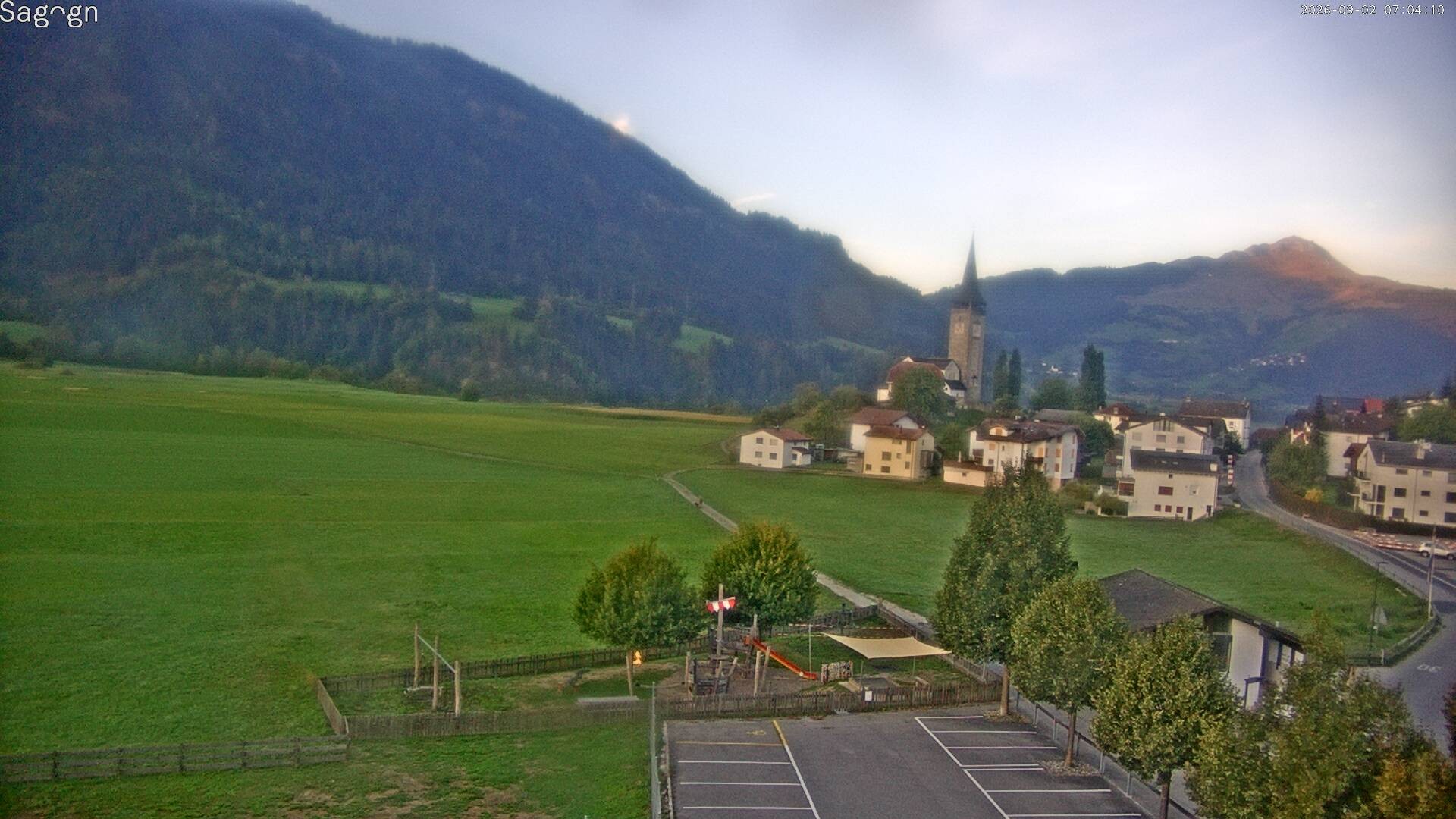 Archiv Foto Webcam Sagogn bei Flims
