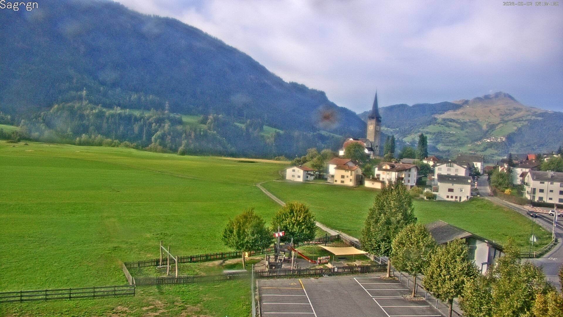 Archiv Foto Webcam Sagogn bei Flims