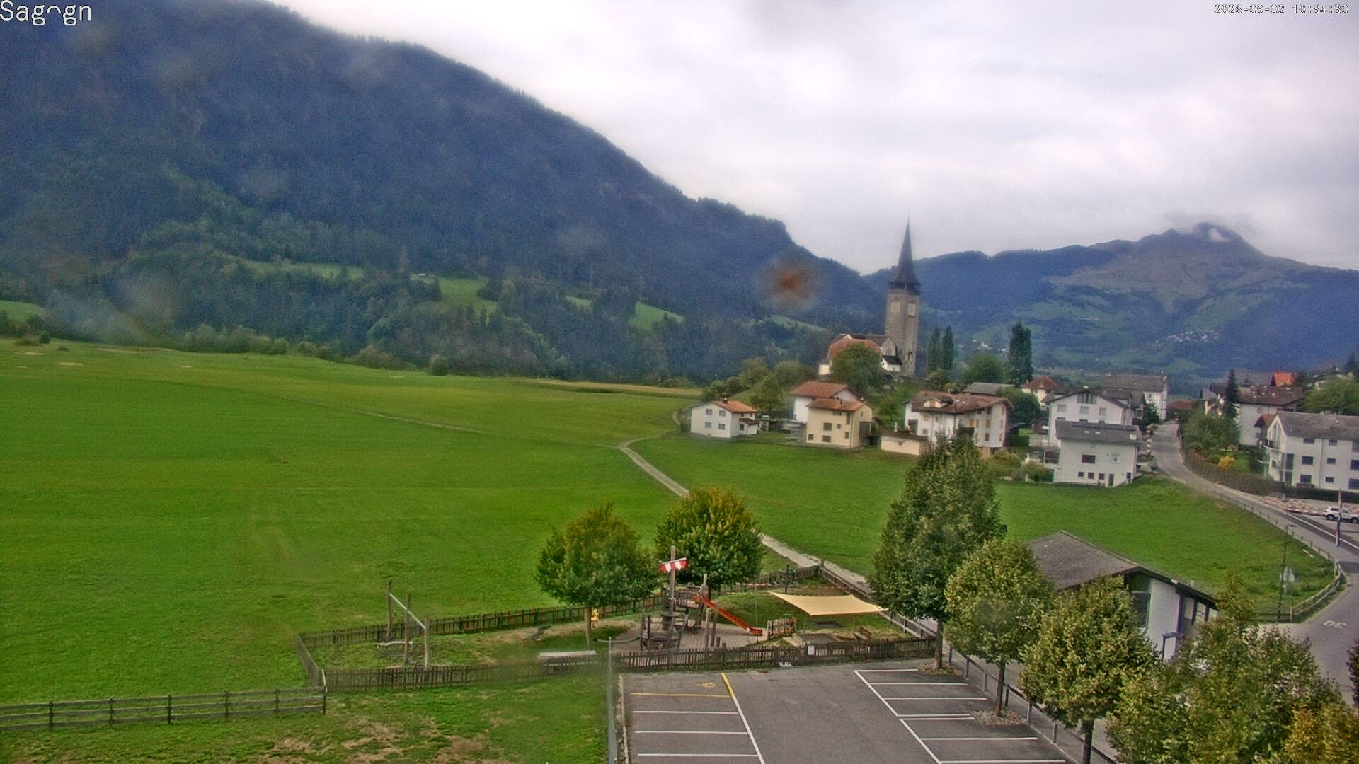 Archiv Foto Webcam Sagogn bei Flims