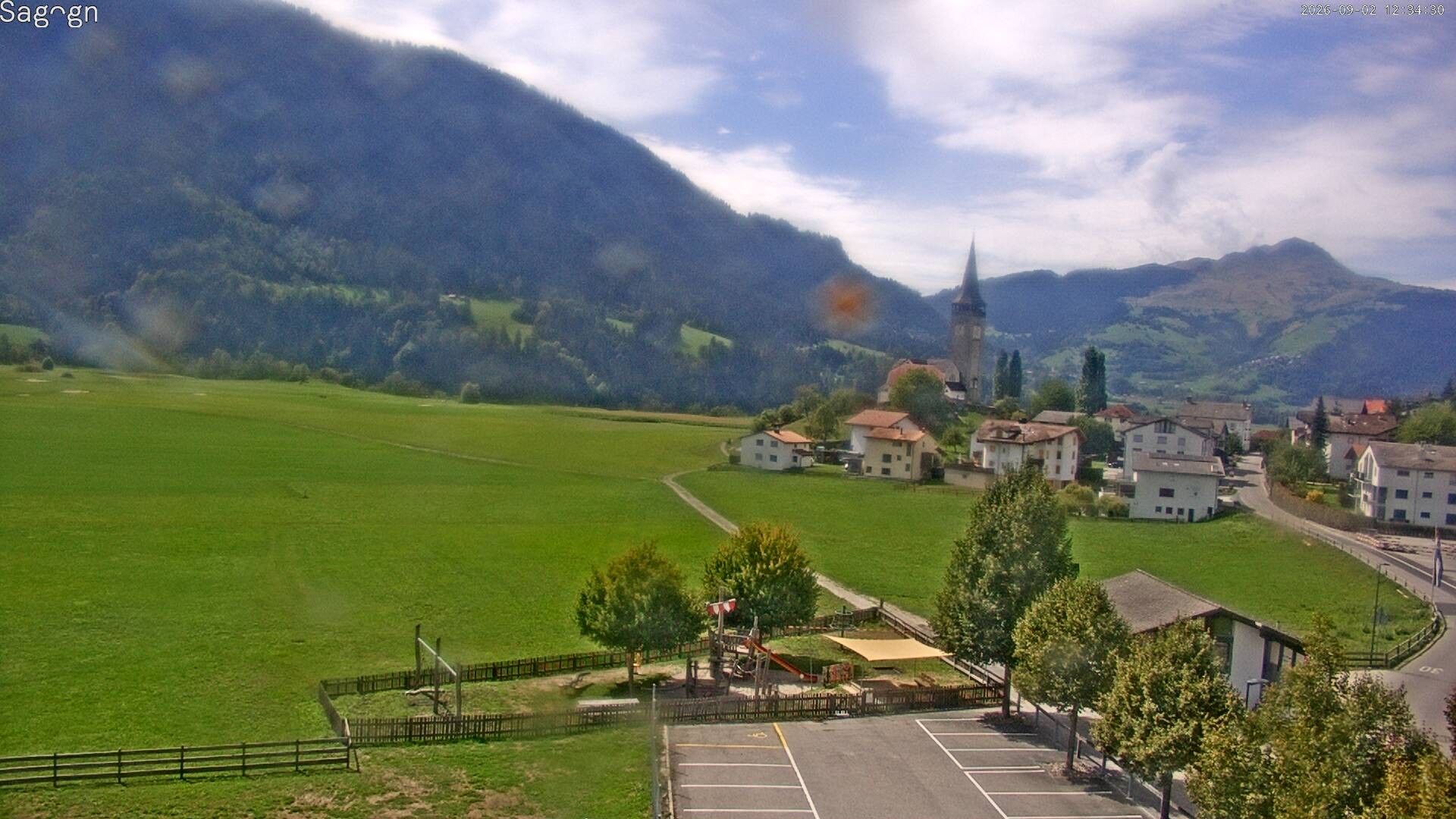 Archiv Foto Webcam Sagogn bei Flims