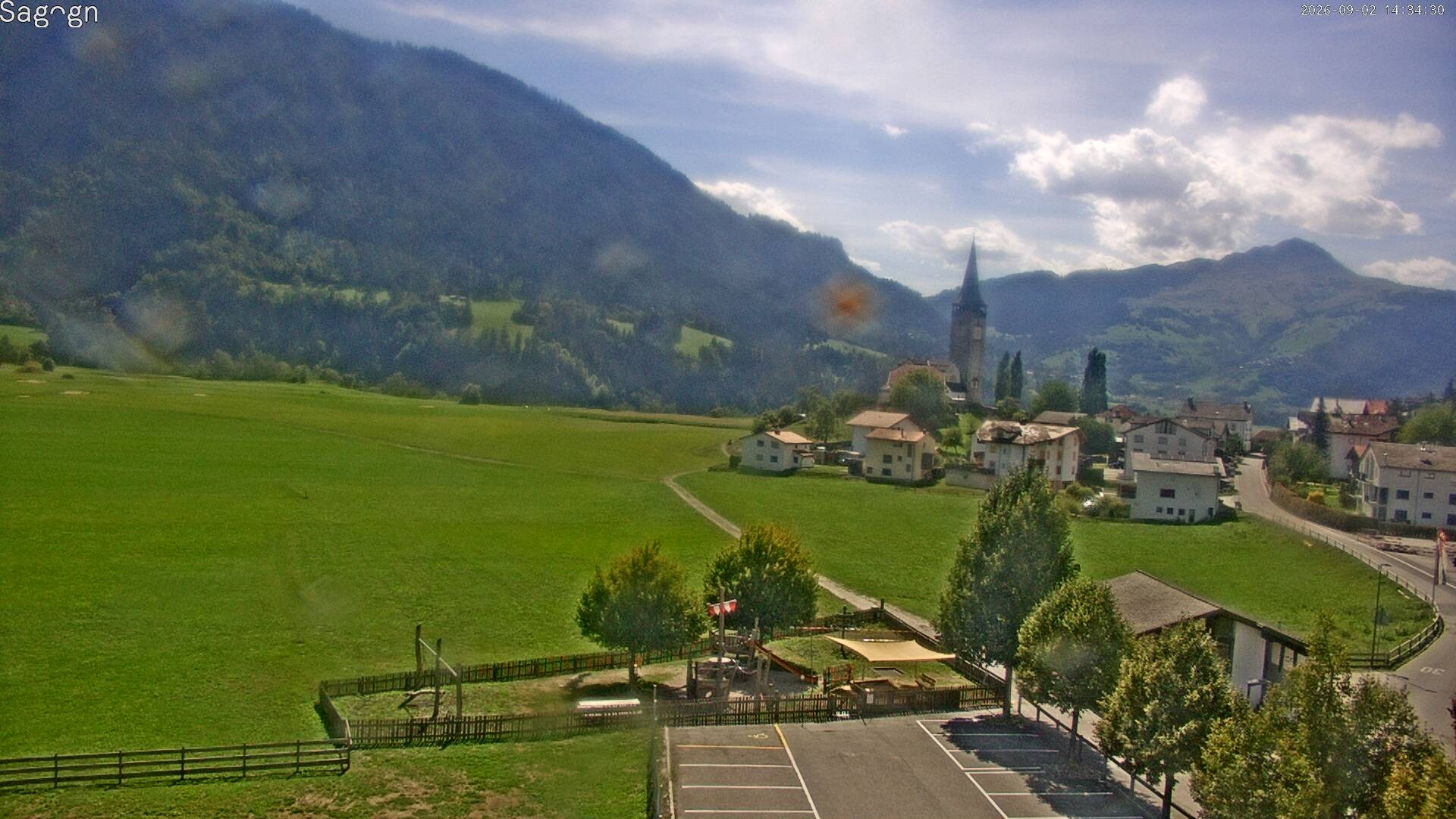 Archiv Foto Webcam Sagogn bei Flims