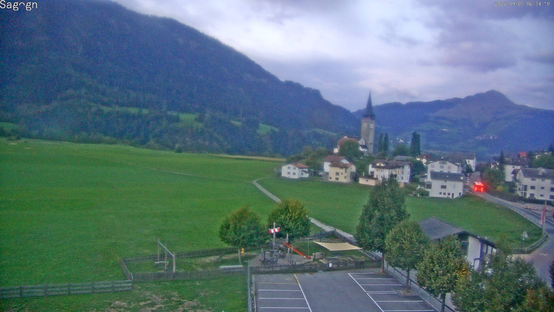Archiv Foto Webcam Sagogn bei Flims
