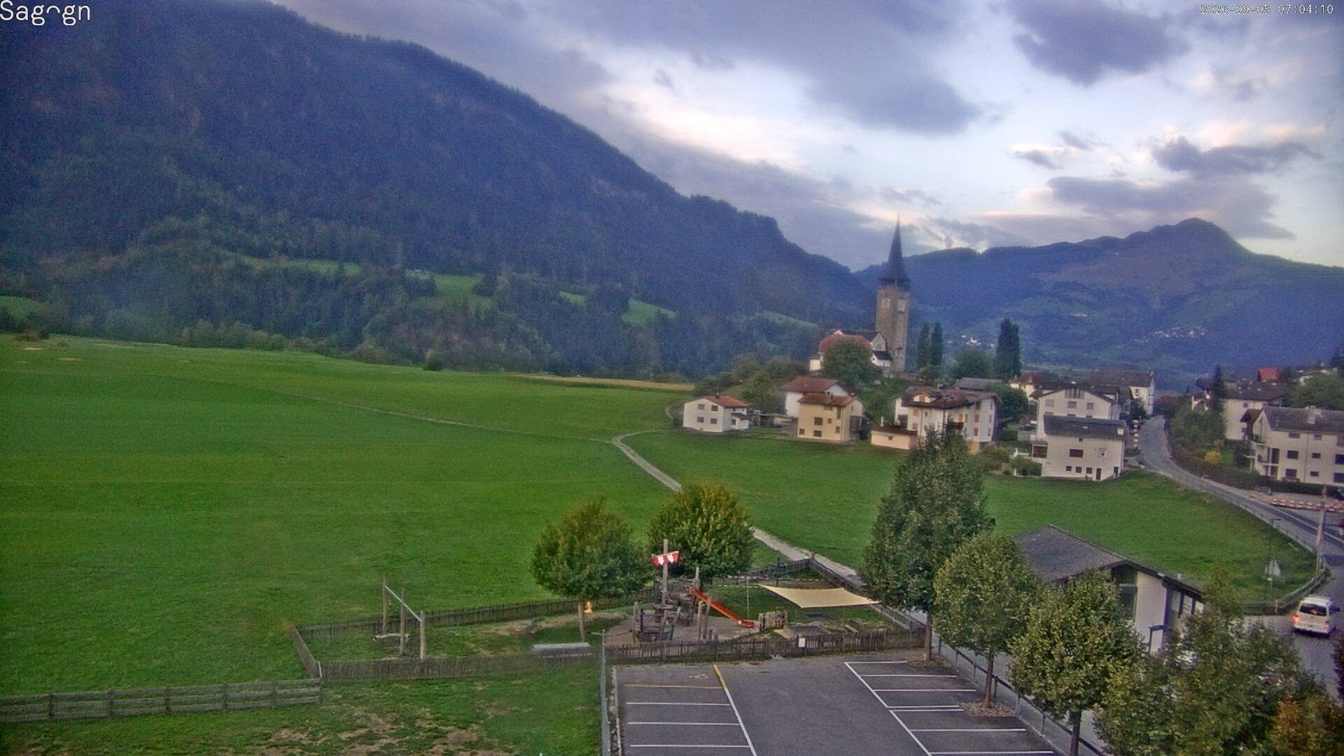 Archiv Foto Webcam Sagogn bei Flims