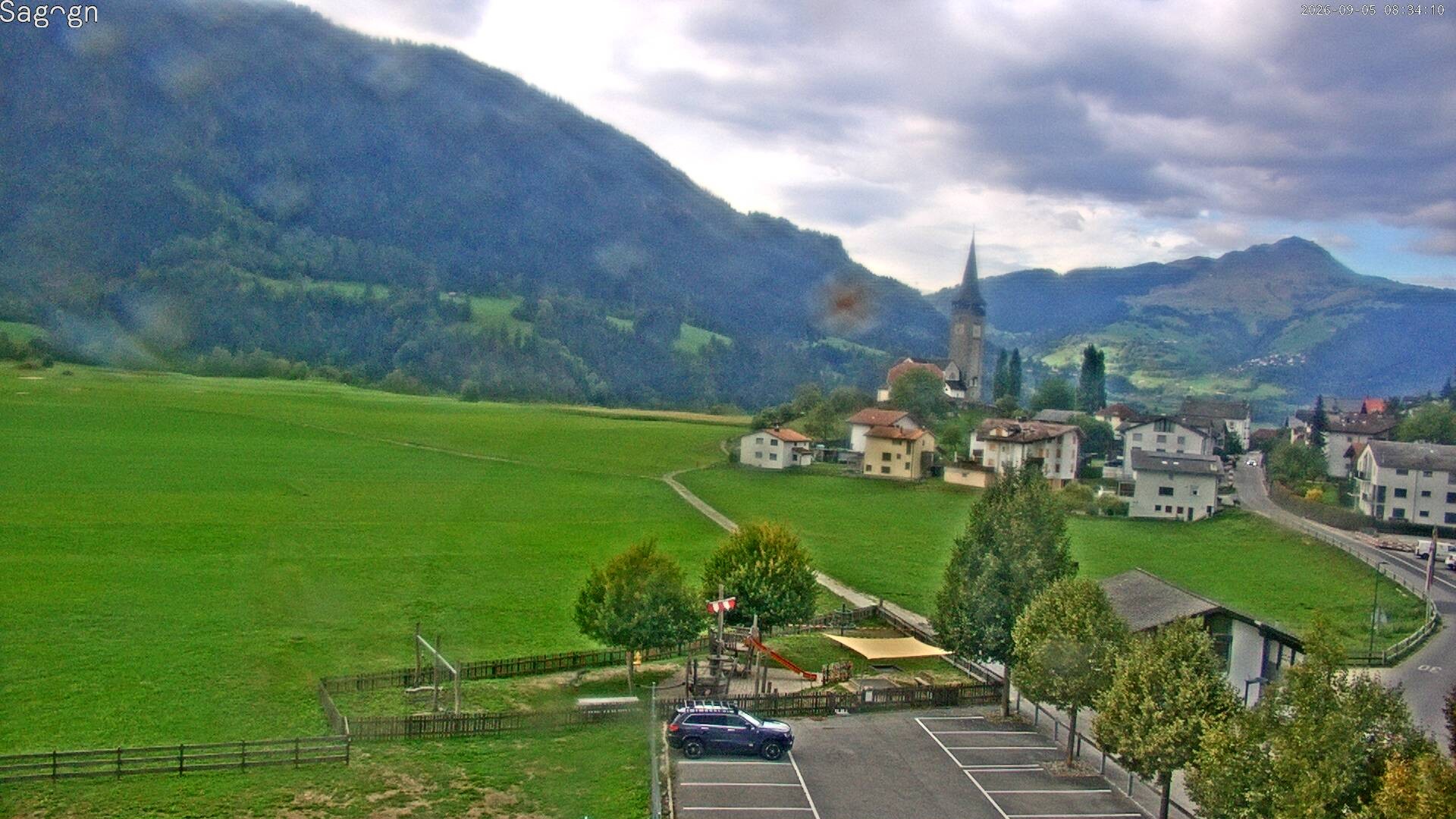 Archiv Foto Webcam Sagogn bei Flims