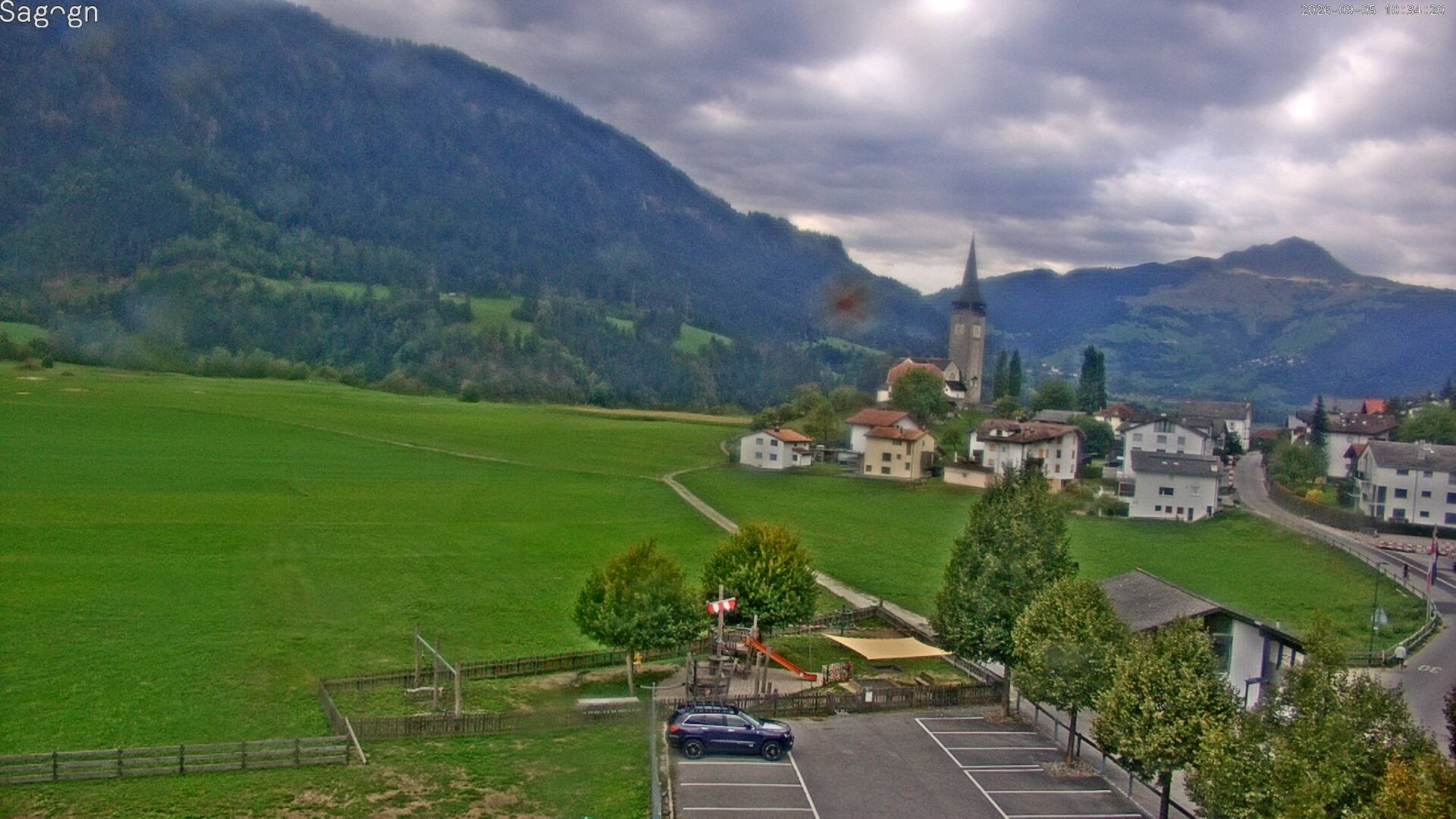Archiv Foto Webcam Sagogn bei Flims
