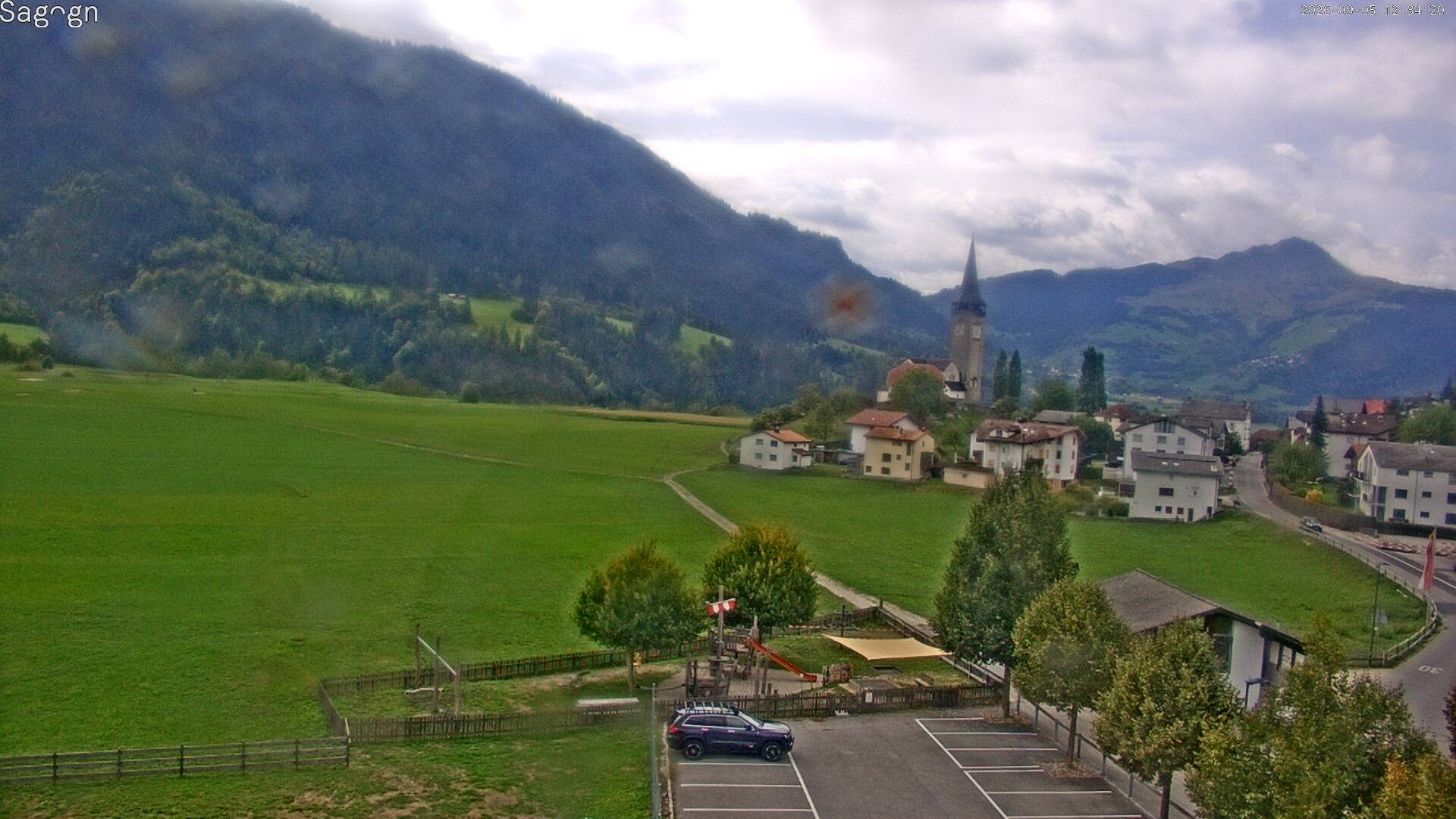 Archiv Foto Webcam Sagogn bei Flims