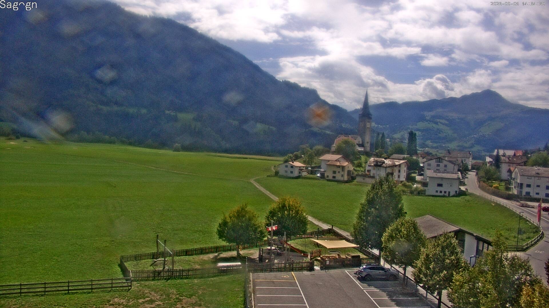 Archiv Foto Webcam Sagogn bei Flims