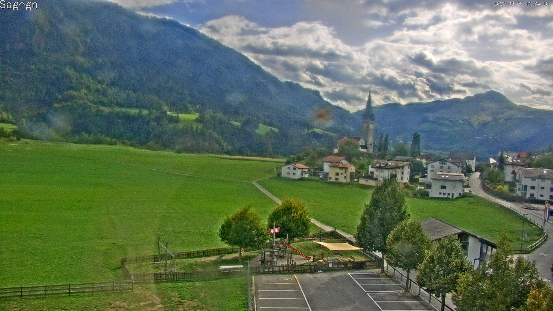 Archiv Foto Webcam Sagogn bei Flims