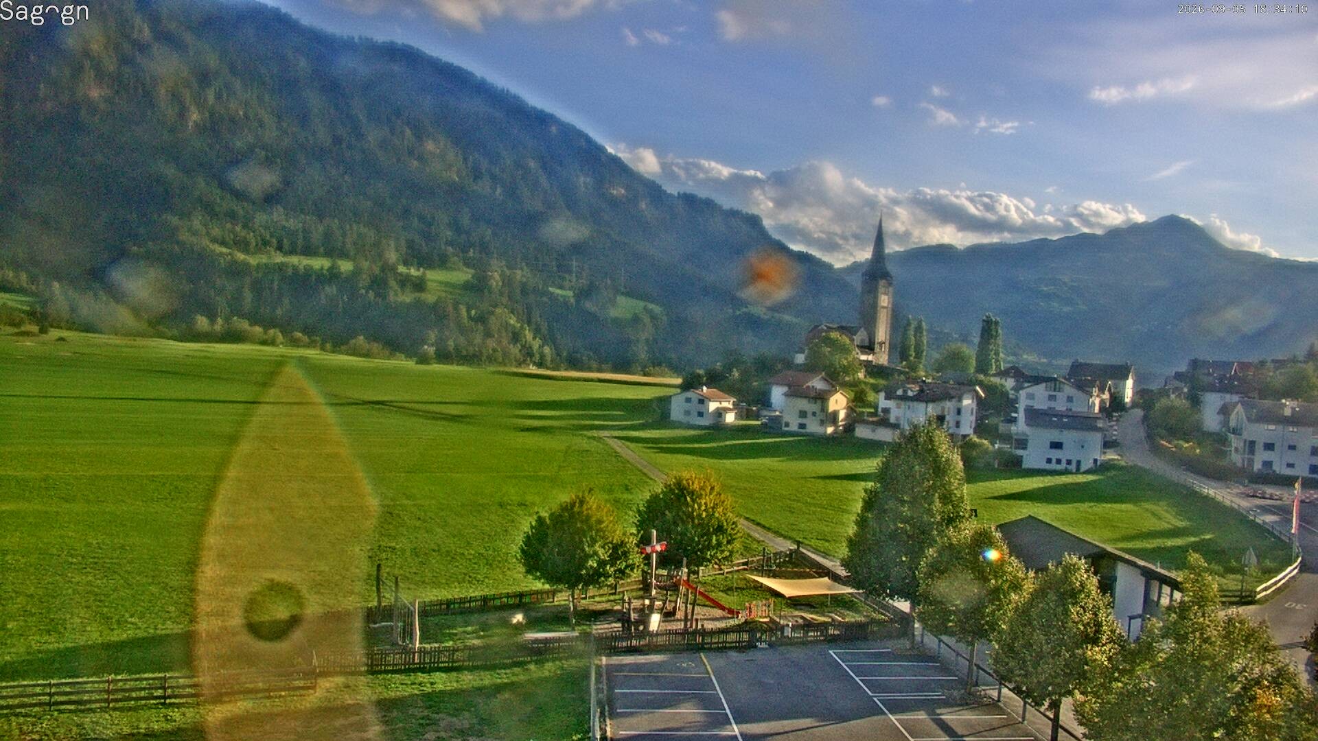 Archiv Foto Webcam Sagogn bei Flims