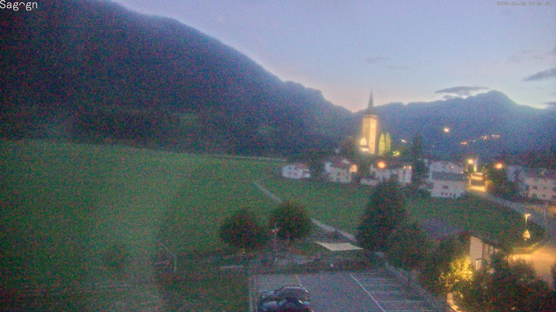 Archiv Foto Webcam Sagogn bei Flims